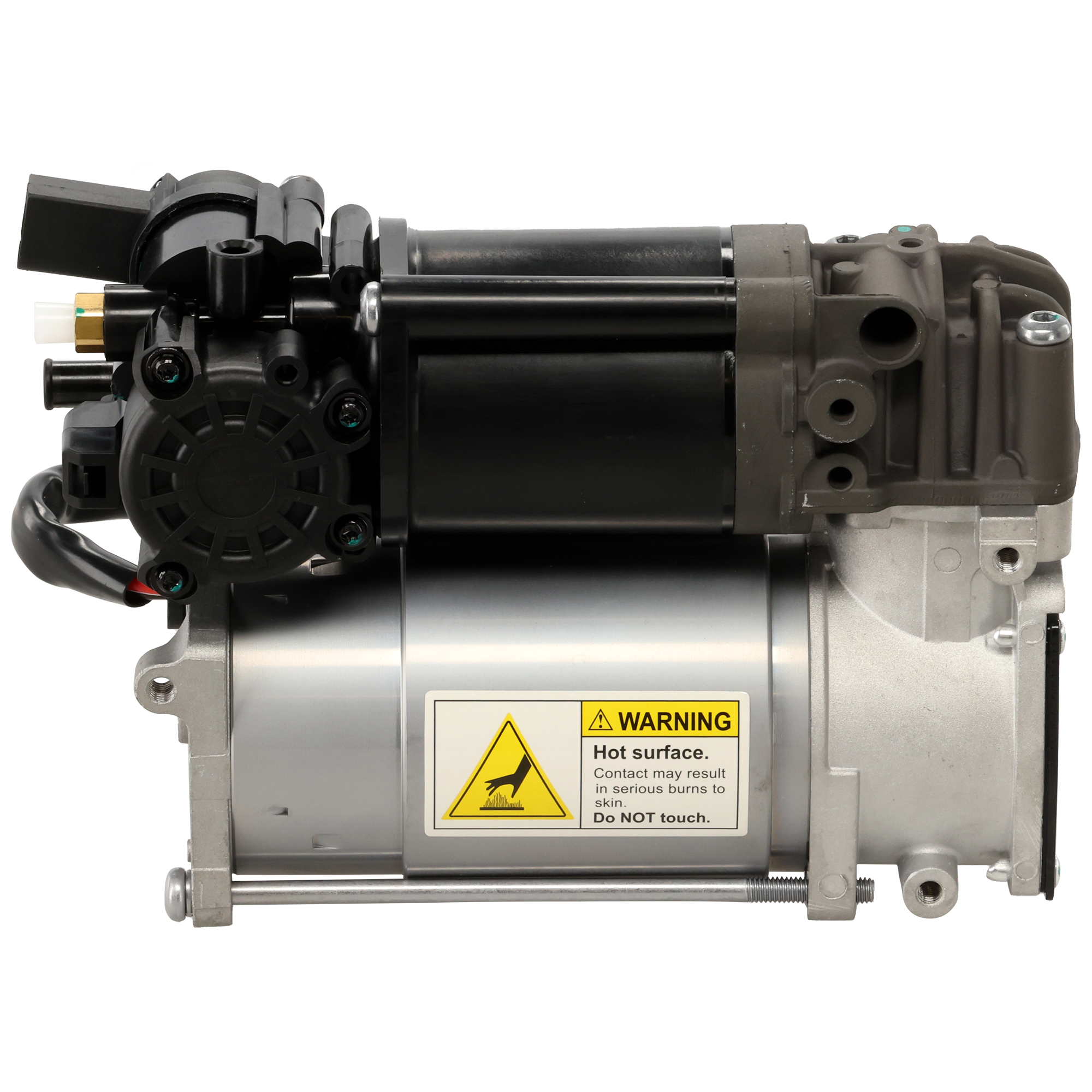 AM A6-12-18 A6 QUATTRO 11-18 AIR SUSPENSION COMPRESSOR Only pump w Relay SKU RA28260001 OEM 4G0616005-4G0616005C