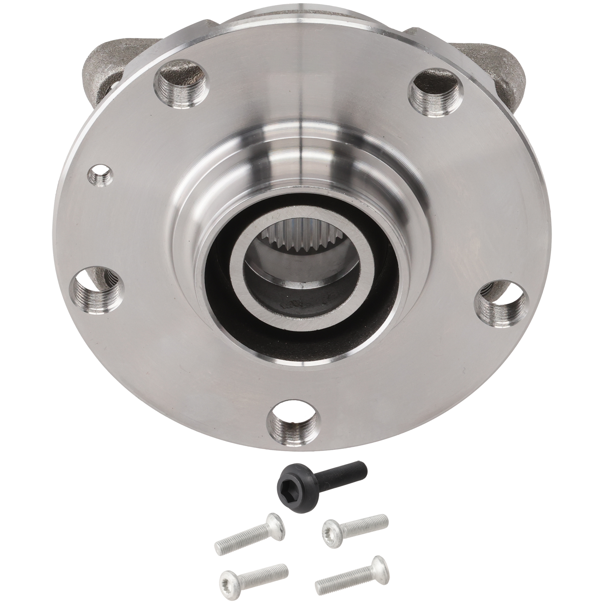 AM A4 A4 QUATTRO 02-08 FRONT HUB ASSEMBLY RH=LH 5 Studs Pre Pressed Hub Assembly SKU RA28370002 OEM 8E0498625B 4A0407615G