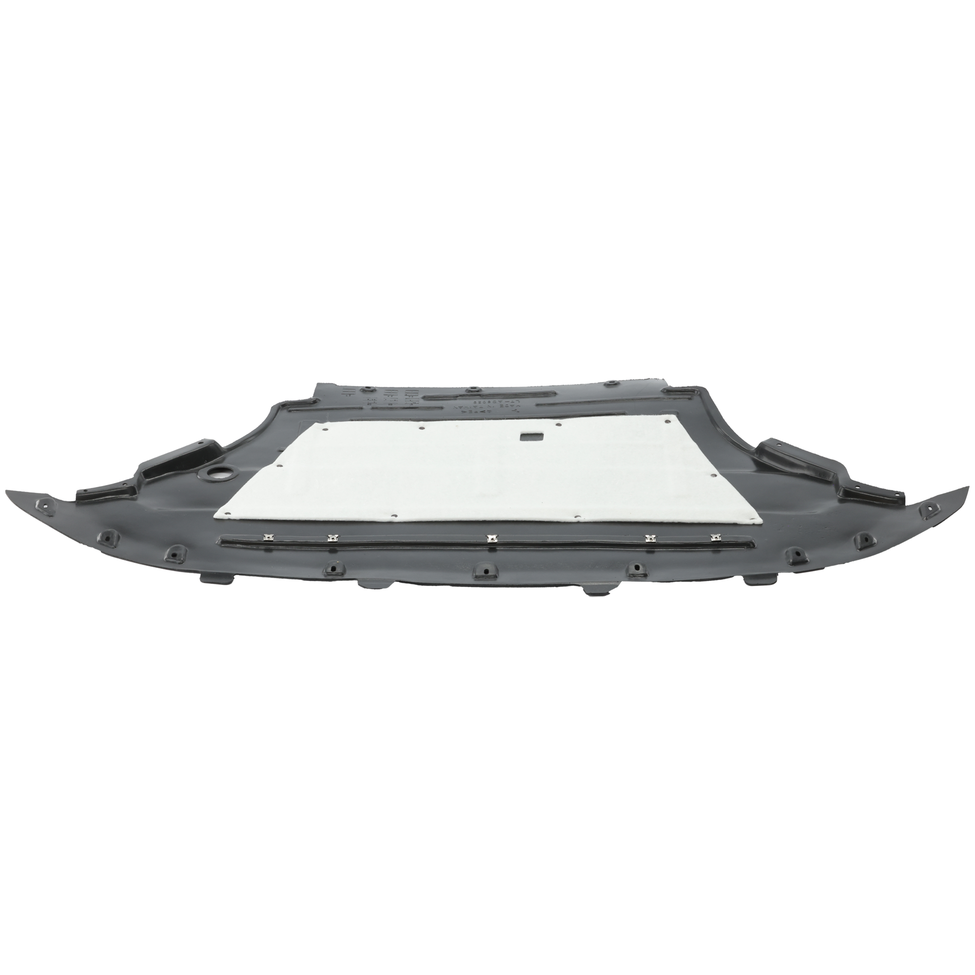 AM Q5 SQ5-14-17 ENGINE SPLASH SHIELD Under Cover Front Exc. Hybrid Model SKU RA31010004 Partslink AU1228127 OEM 8R1863821F PFM