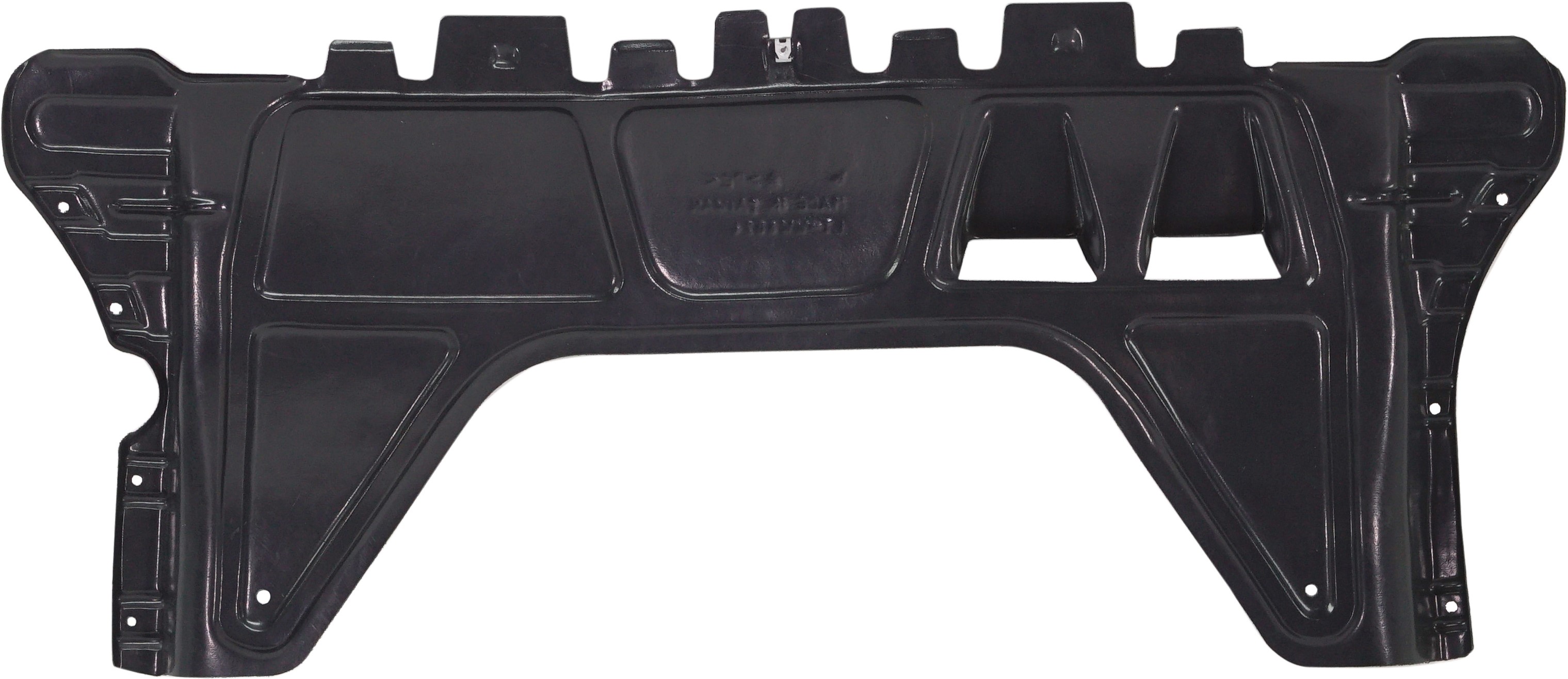AM S3-15-20 GOLF 15-21 ENGINE SPLASH SHIELD Under Cover Front Golf Golf Sportwagen 1.8L Turbo Eng SKU RA31010007 Partslink VW1228139 OEM 3Q0825235A