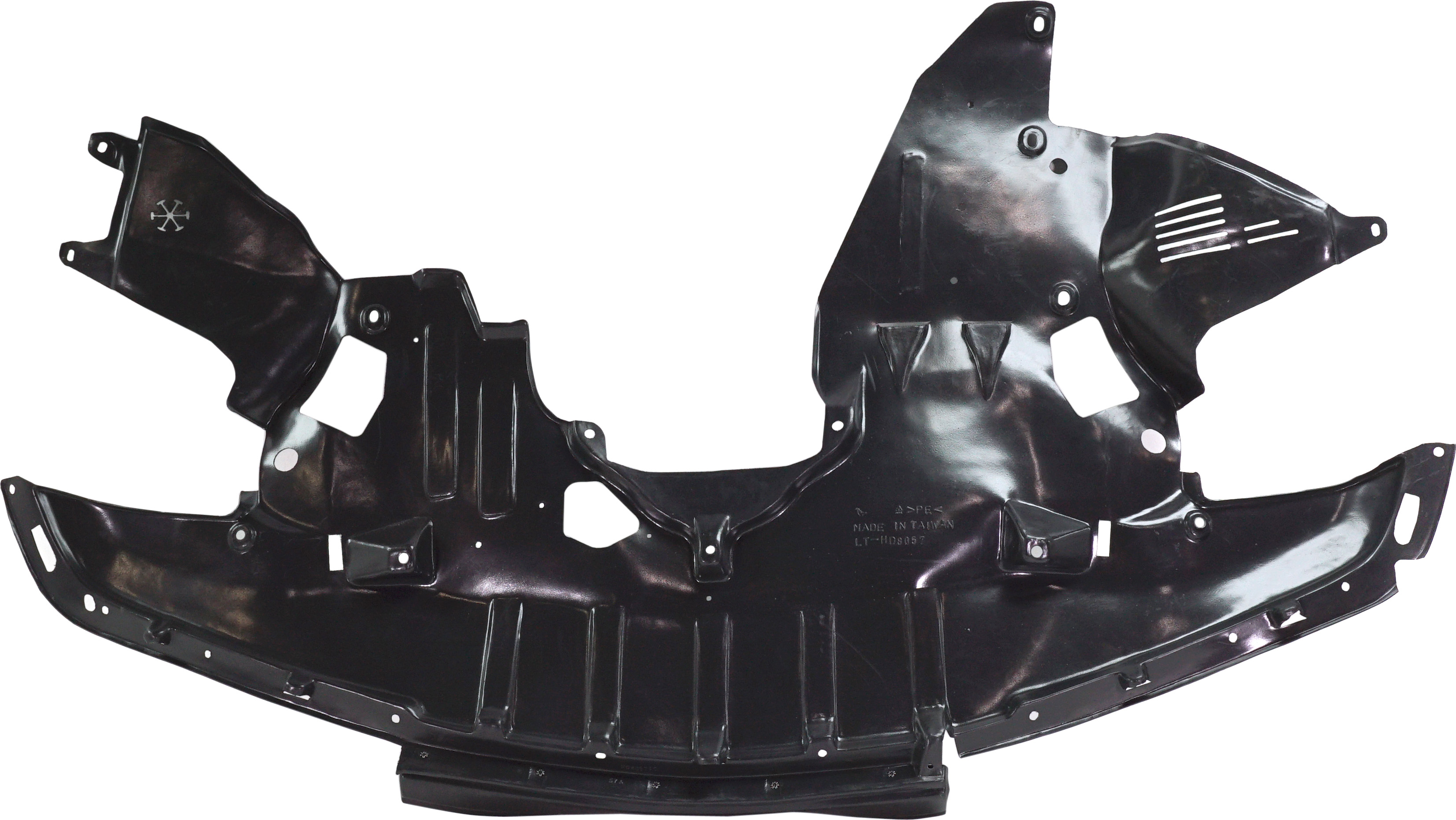 AM RDX 16-18 ENGINE SPLASH SHIELD Under Cover Front SKU RA31010009 Partslink AC1228120 OEM 74110TX4A50
