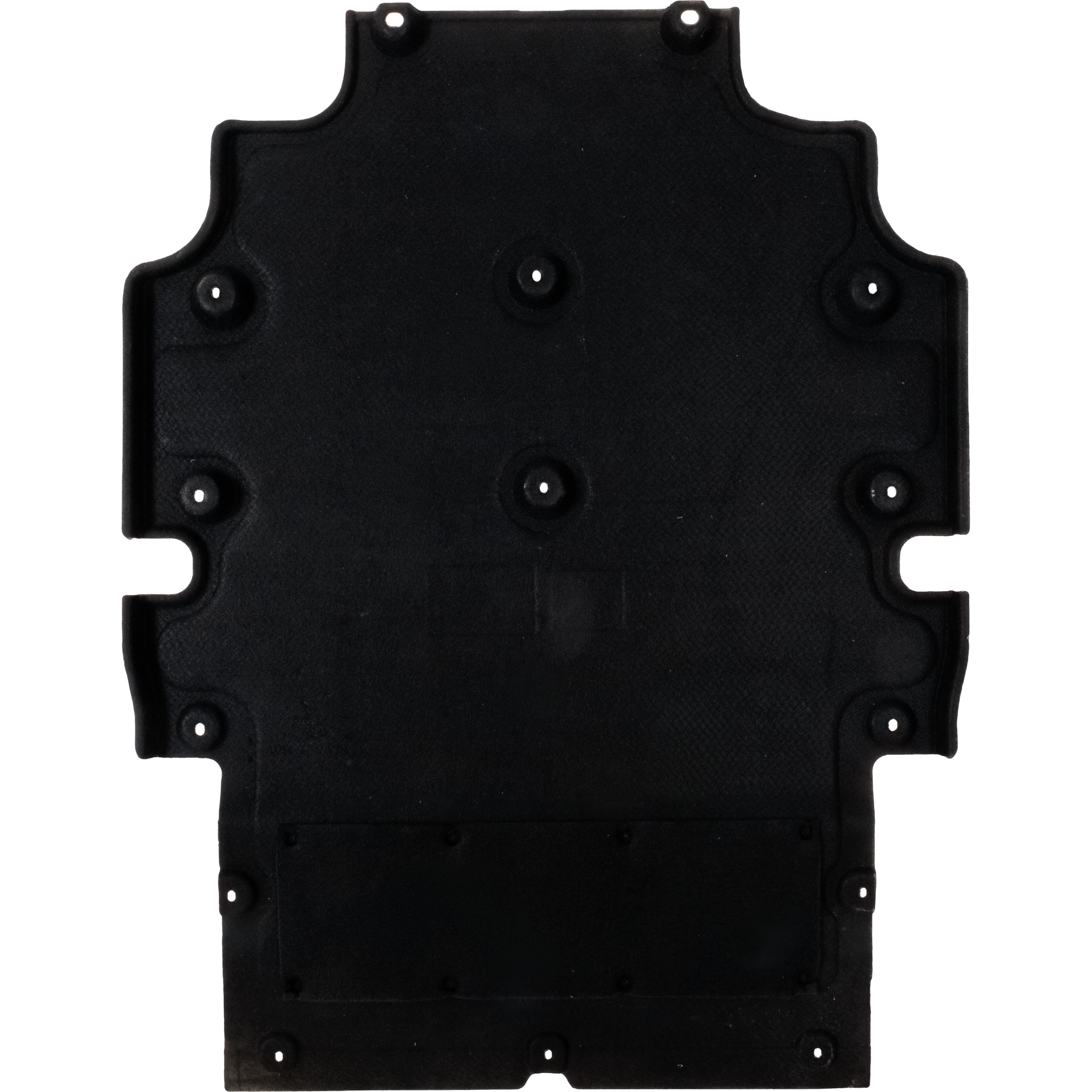 AM A6-20-21 S6-20-23 ENGINE SPLASH SHIELD From 10-7-19 SKU RA31010015 Partslink AU1228142 OEM 4K0863821H