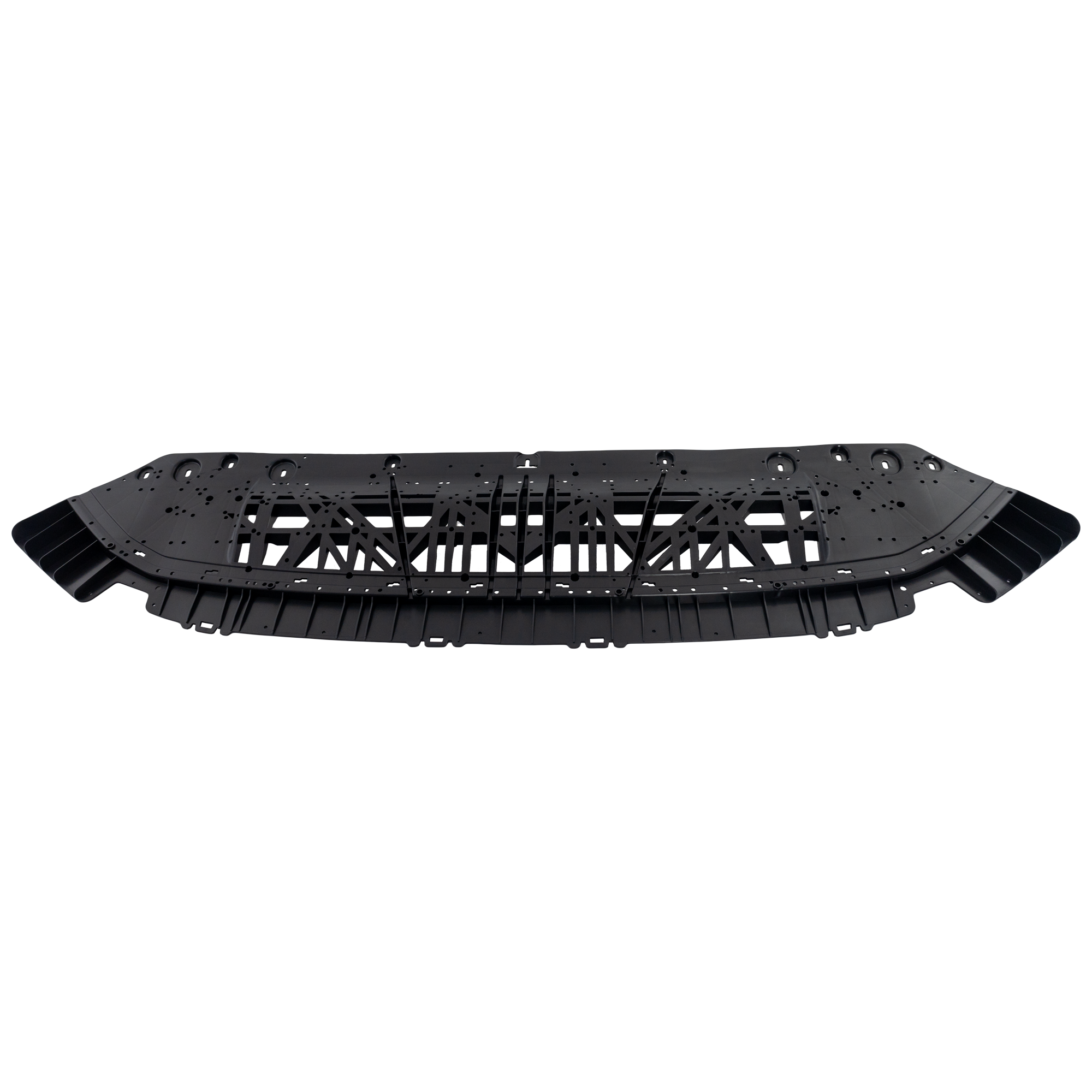 AM RS5-18-19 ENGINE SPLASH SHIELD Textured Black SKU RA31010022 Partslink AU1228133 OEM 8W6807611B