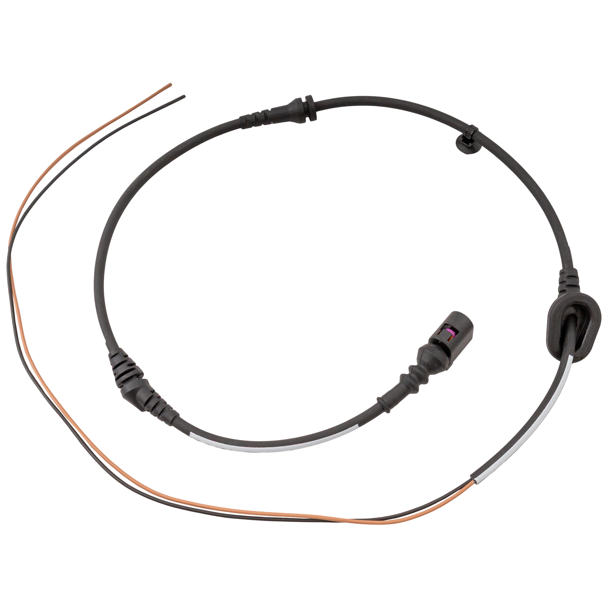 AM GTI 08-13 JETTA 09-14 ABS WHEEL SPEED SENSOR WIRING HARNESS Front RH 1 Male Oval Connector SKU RA31090001 OEM 1K0927903AE
