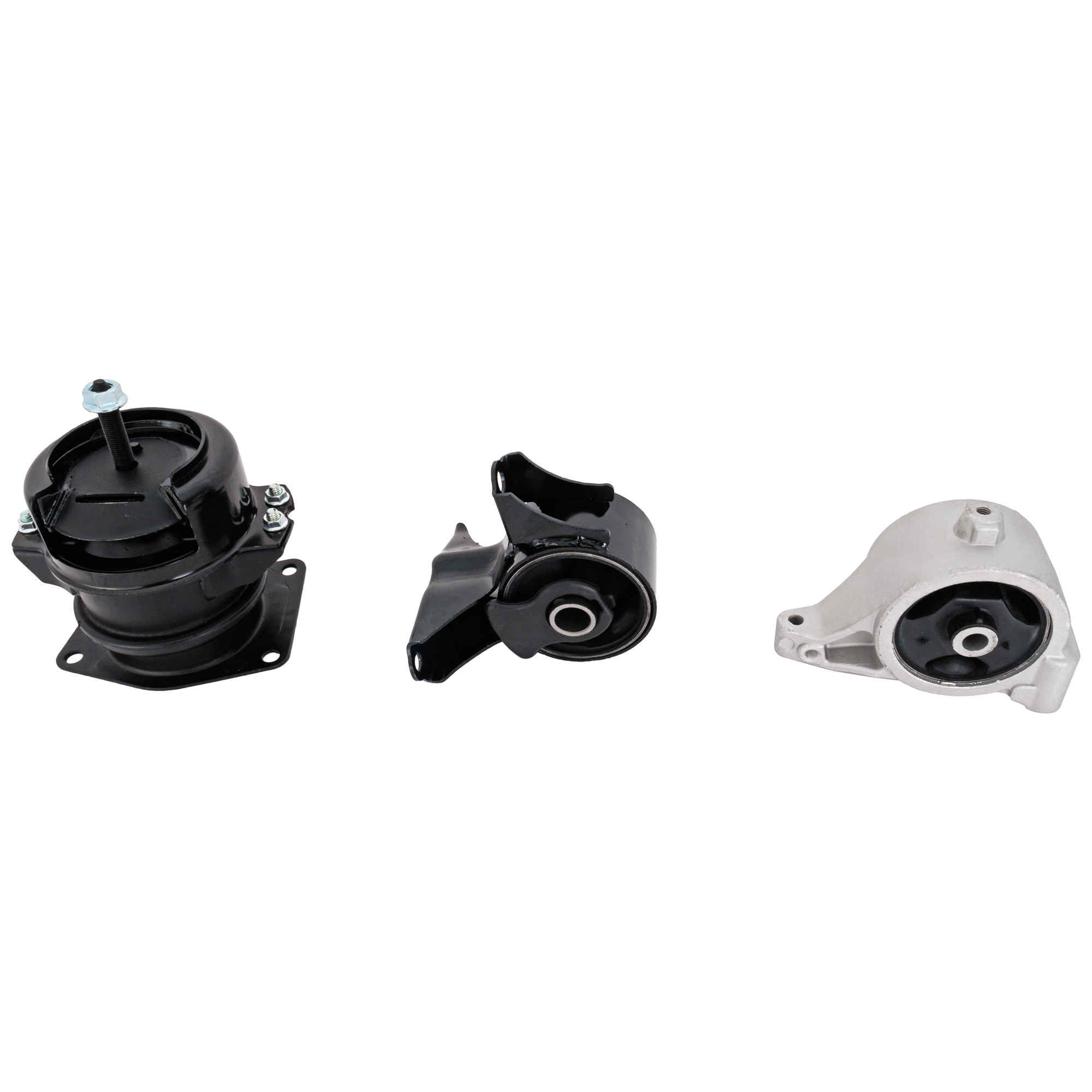 AM MDX 01-02 PILOT 03-04 ENGINE MOUNT KIT 3.5L Eng. includes Motor Mount Front Front RH Rear SKU RA31150012 OEM 50800S0XA04-50820A3VA82-50810S