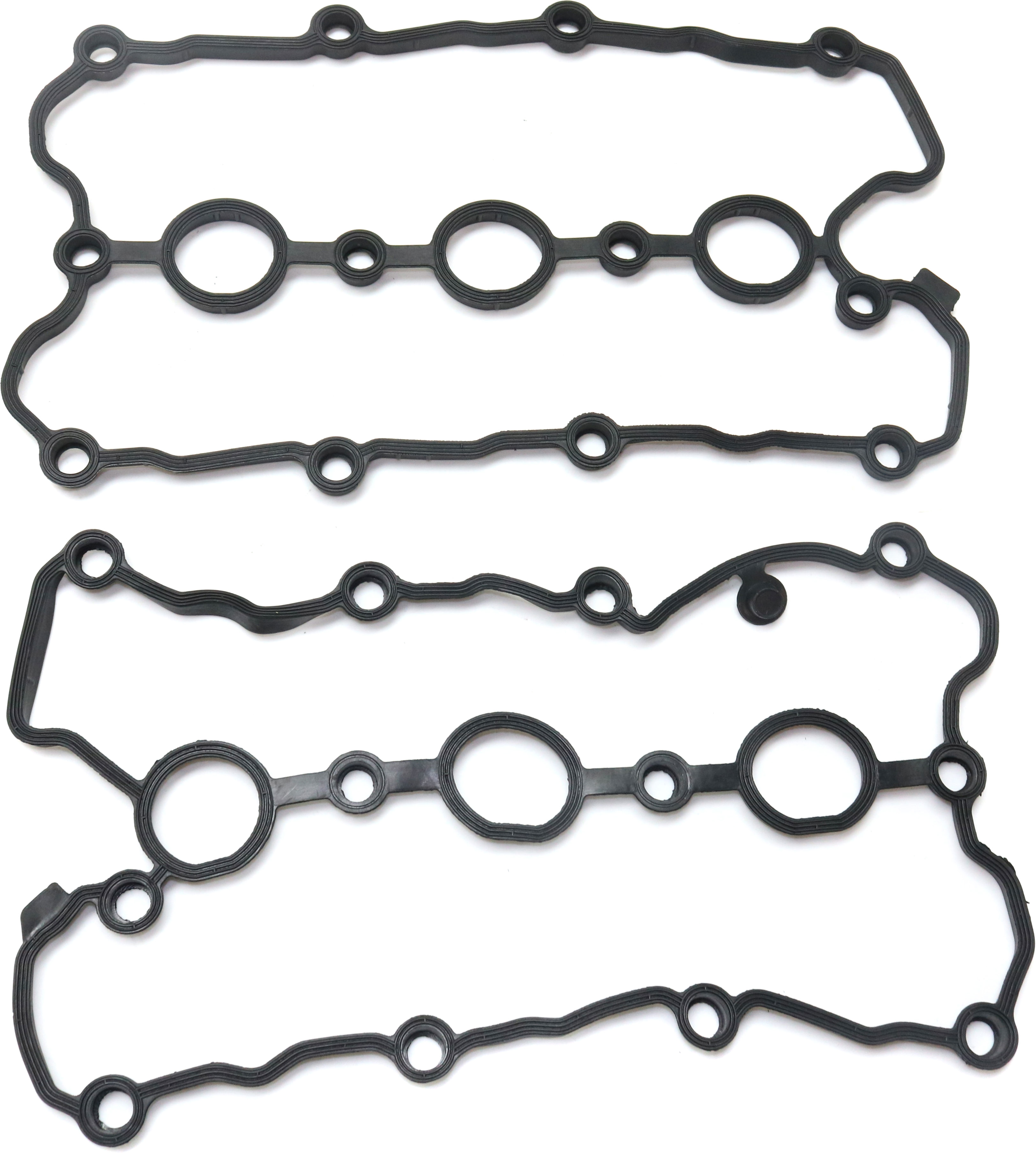 AM A4-06-08 A4 QUATTRO 05-09 A6-06-10 A6 QUATTRO 05-08 VALVE COVER GASKET SET 6 Cyl 3.2L eng. SKU RA31290001 OEM 151011401-06E103483G 06E103484