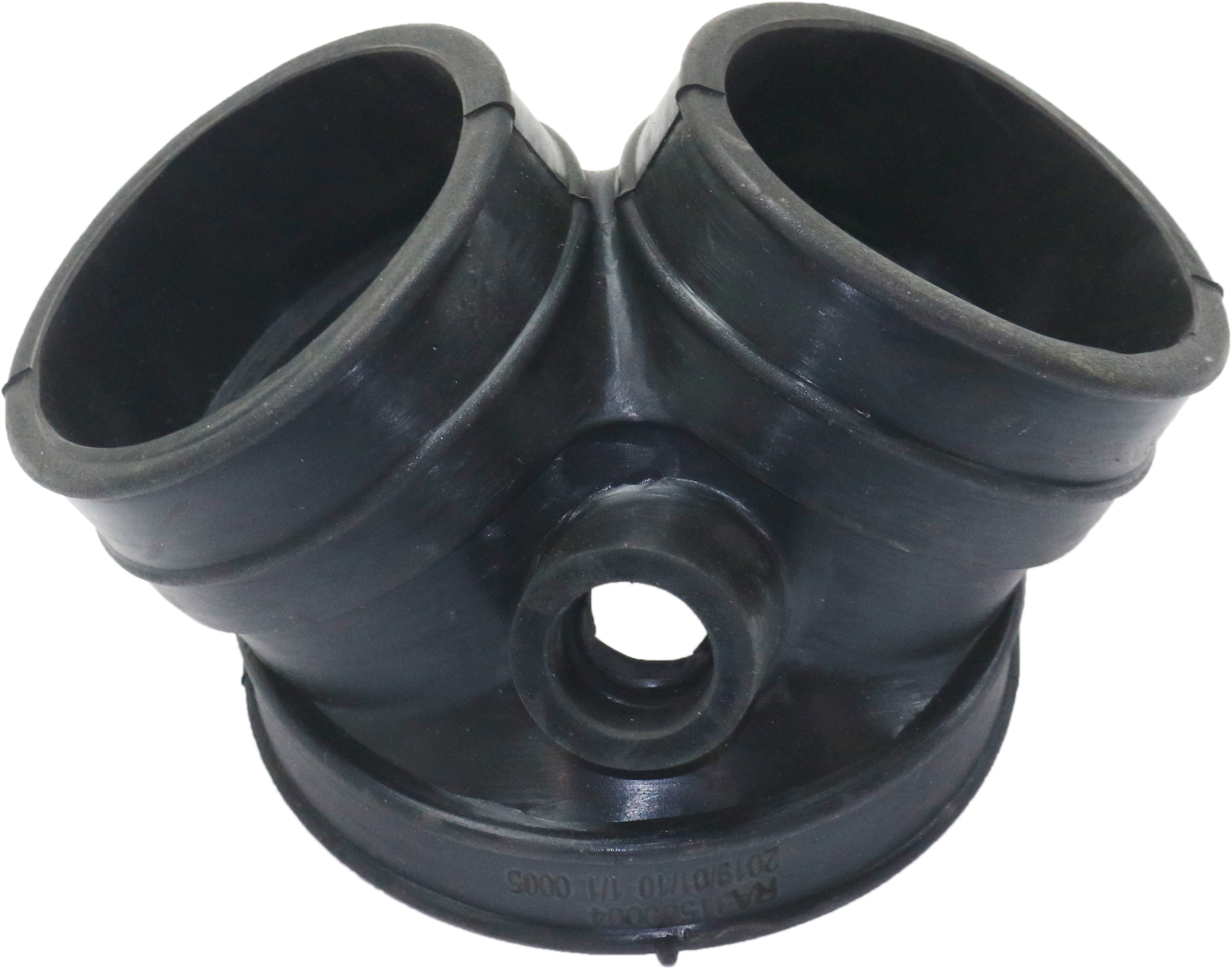 AM A6 QUATTRO 00-04 ALLROAD QUATTRO 01-05 AIR INTAKE HOSE Dual Inlet Turbocharger to Throttle Body SKU RA31560004 OEM 078133356T