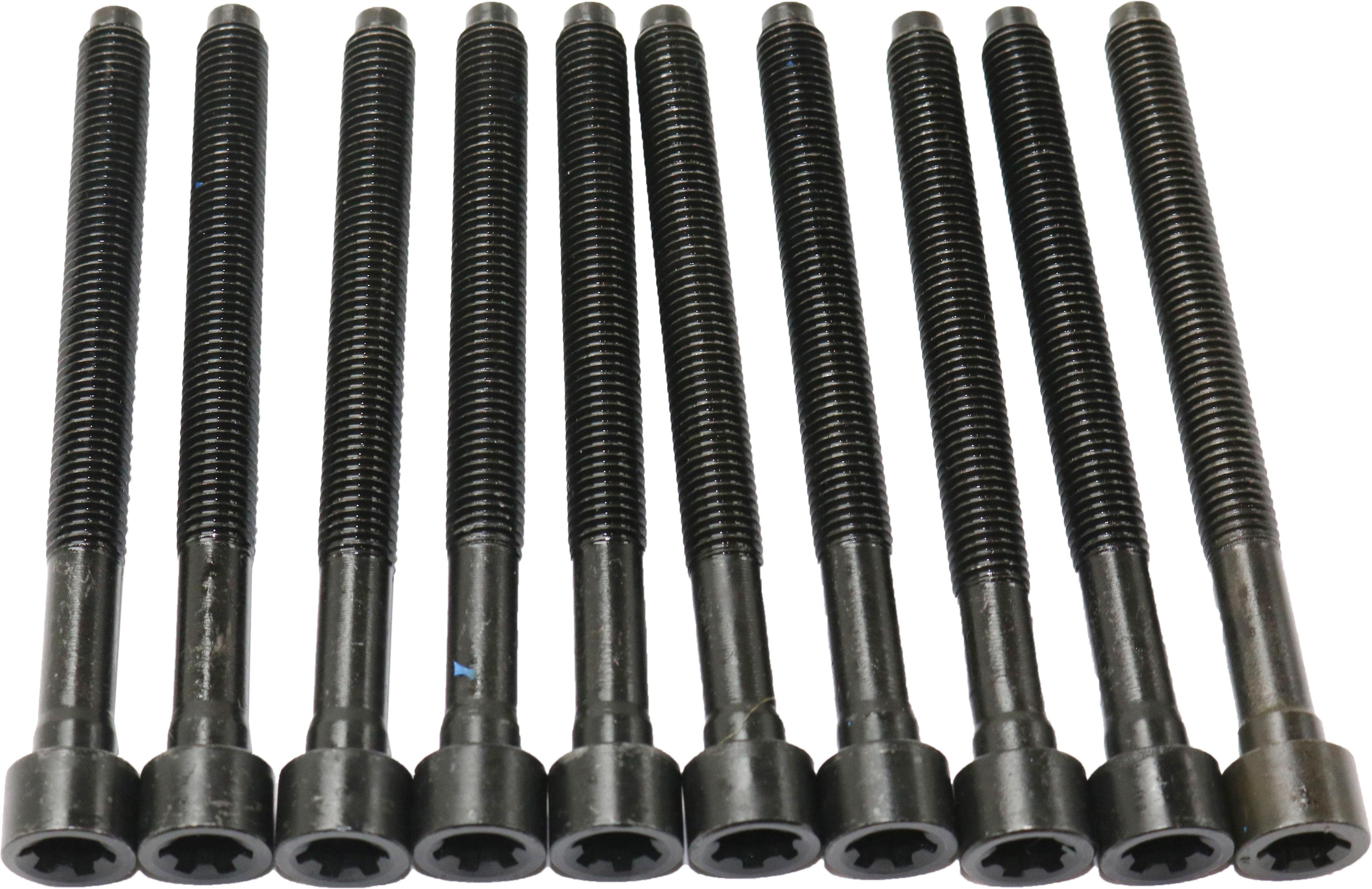 AM JETTA 08-15 A5 QUATTRO 10-17 CYLINDER HEAD BOLT 2.0L Eng. 6 Point Torx Head SKU RA32020002