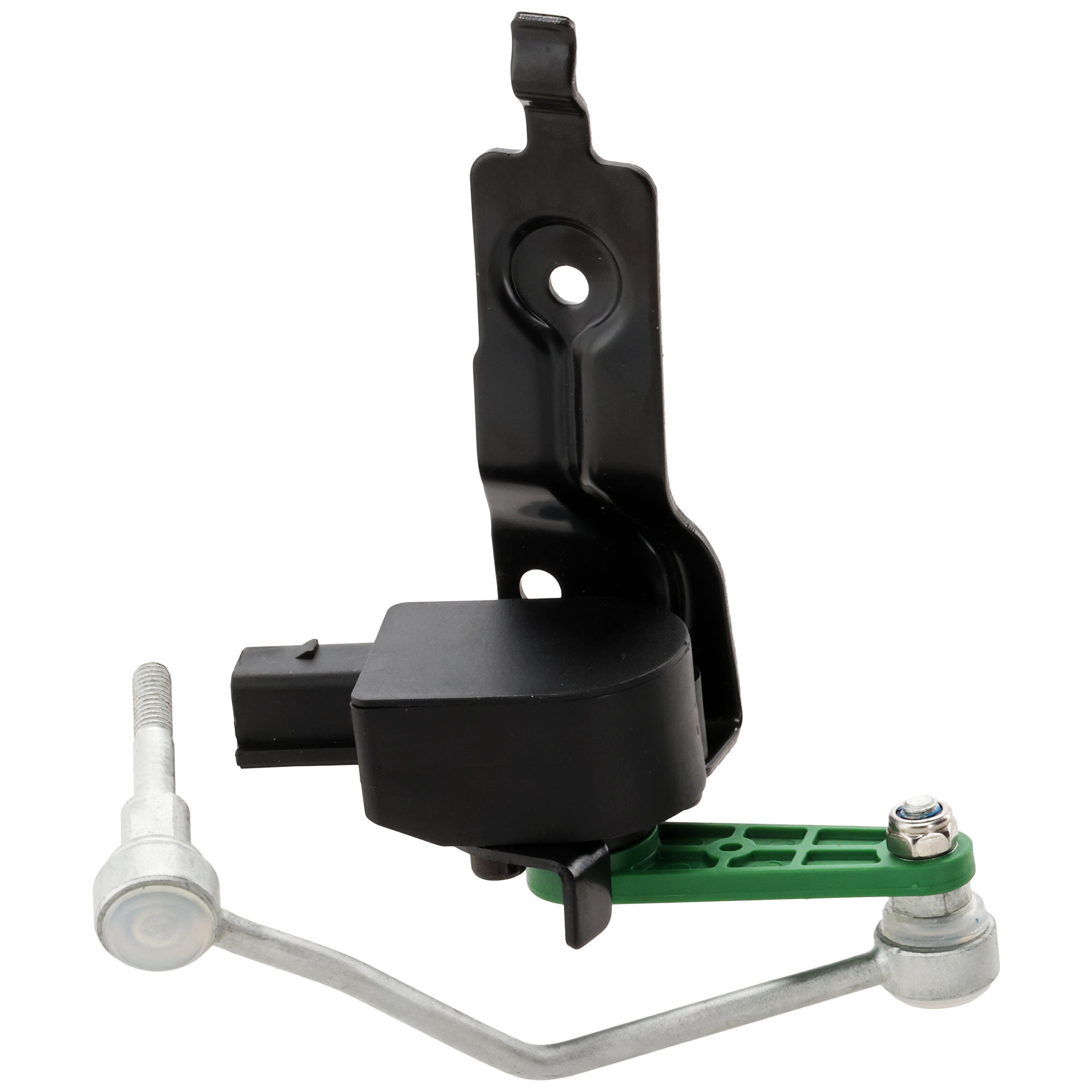 AM A6 QUATTRO 05-11 A6-06-11 FRONT SUSPENSION RIDE HEIGHT SENSOR RH Black Plastic SKU RA32840007 OEM 4F0941286B