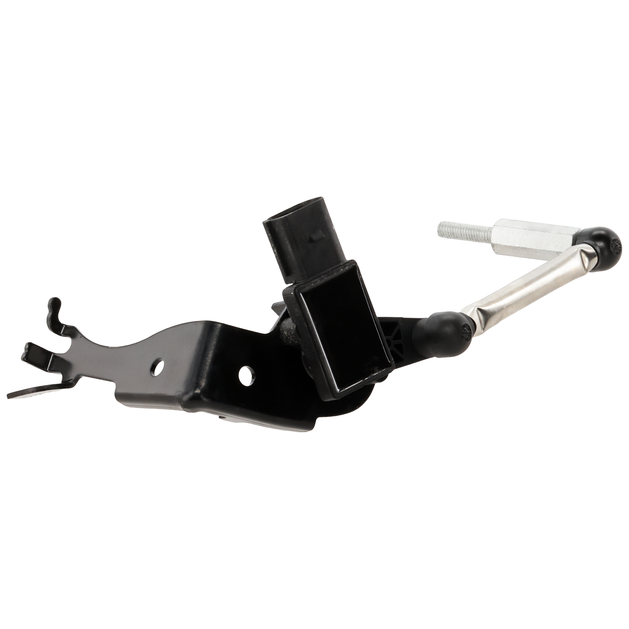 AM Q5 SQ5-18-23 FRONT SUSPENSION RIDE HEIGHT SENSOR LH Black Plastic SKU RA32840010 OEM 80A941285C 80A941285B 80A94128