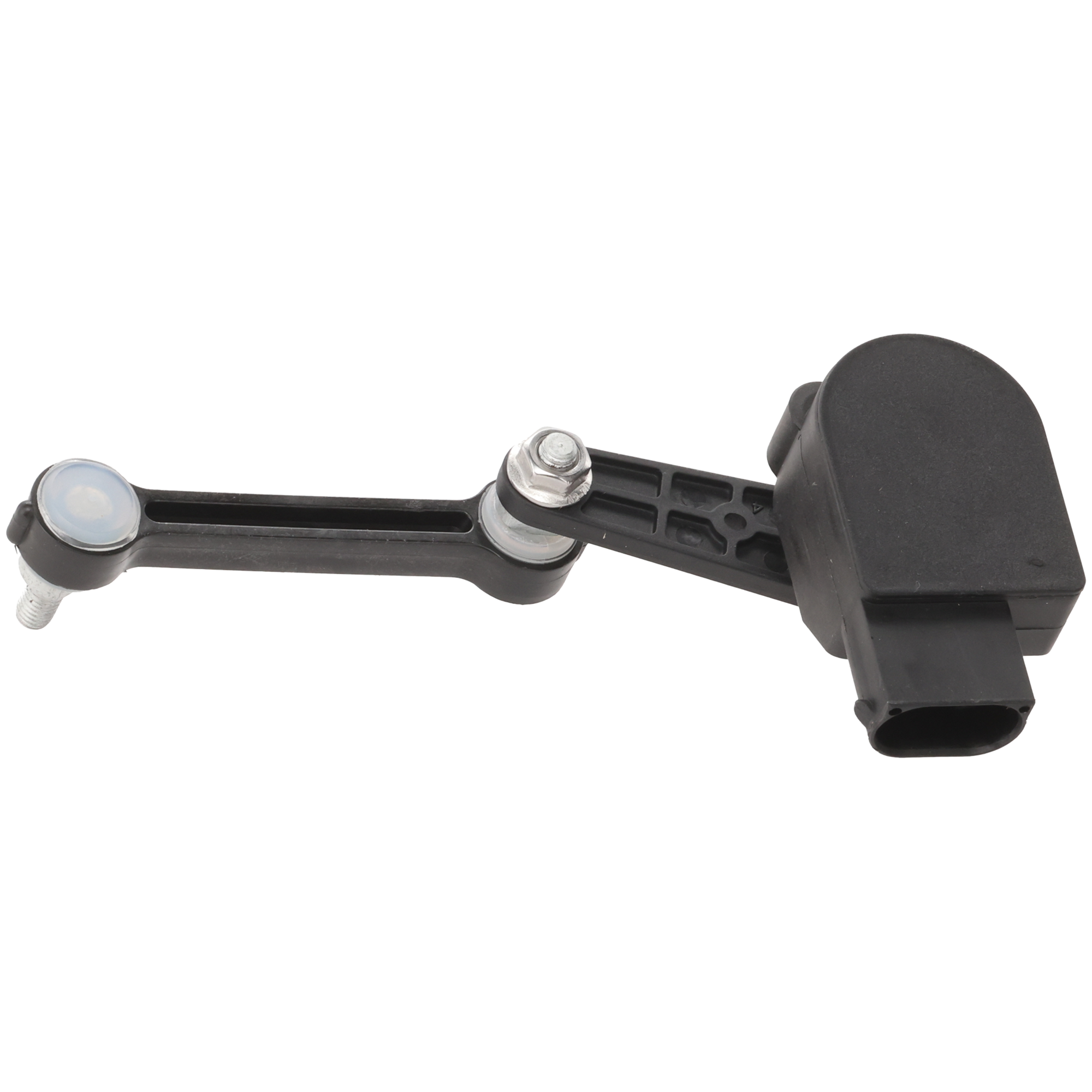 AM Q7-07-15 TOUAREG 04-10 SUSPENSION RIDE HEIGHT SENSOR Black Plastic SKU RA32840011 OEM 7L0616571D