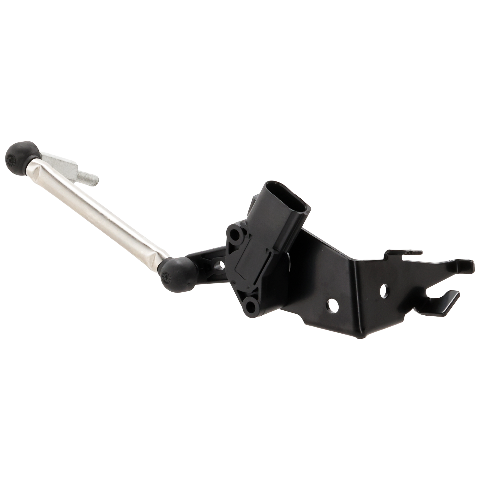 AM A4-17-20 A5 QUATTRO 18-21 FRONT SUSPENSION RIDE HEIGHT SENSOR RH 3 Terminal Pins Black Plastic SKU RA32840021 OEM 8W0941286C 8W0941286D