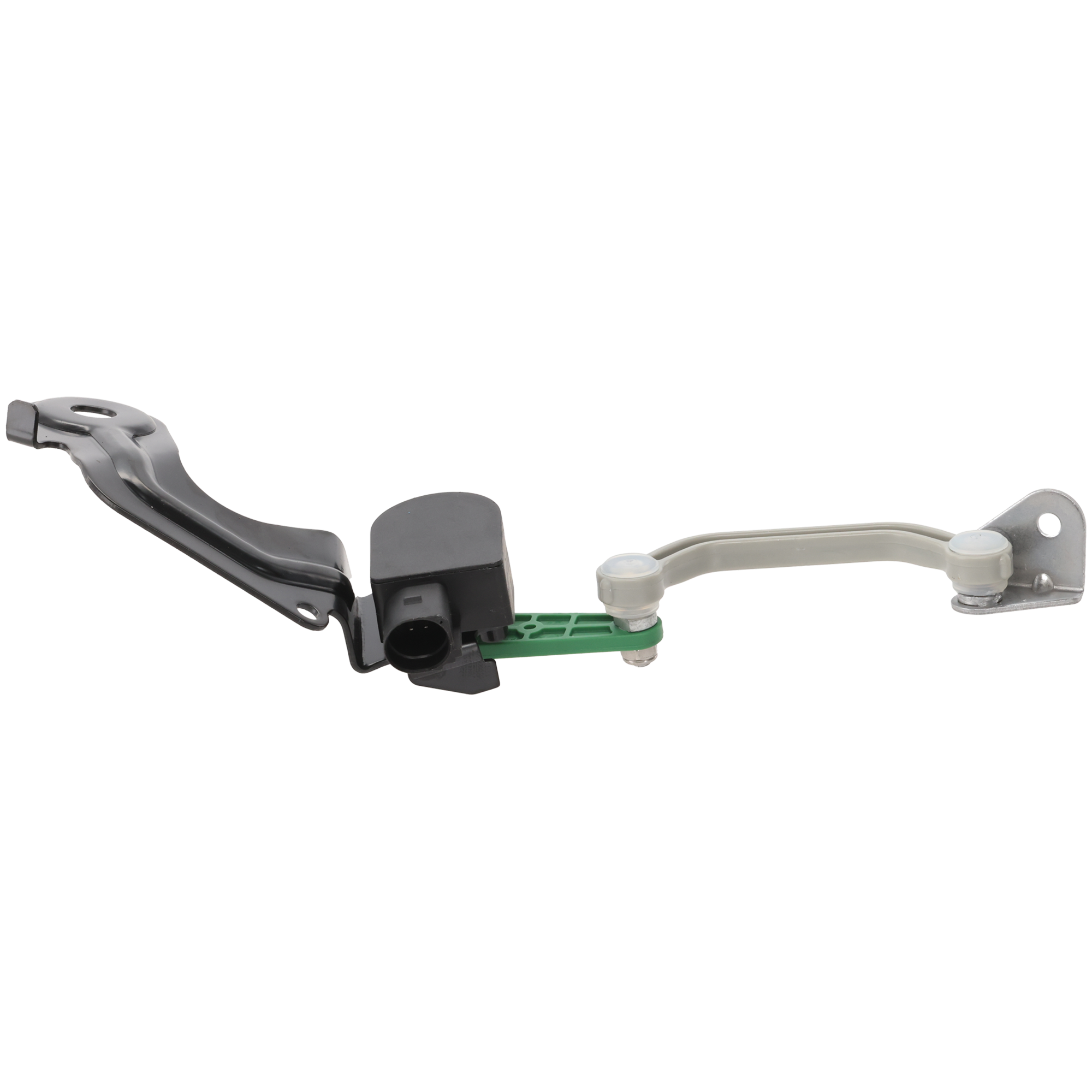 AM A6 QUATTRO 05-11 A6-06-11 REAR SUSPENSION RIDE HEIGHT SENSOR RH Black Plastic SKU RA32850001 OEM 4F0616572D