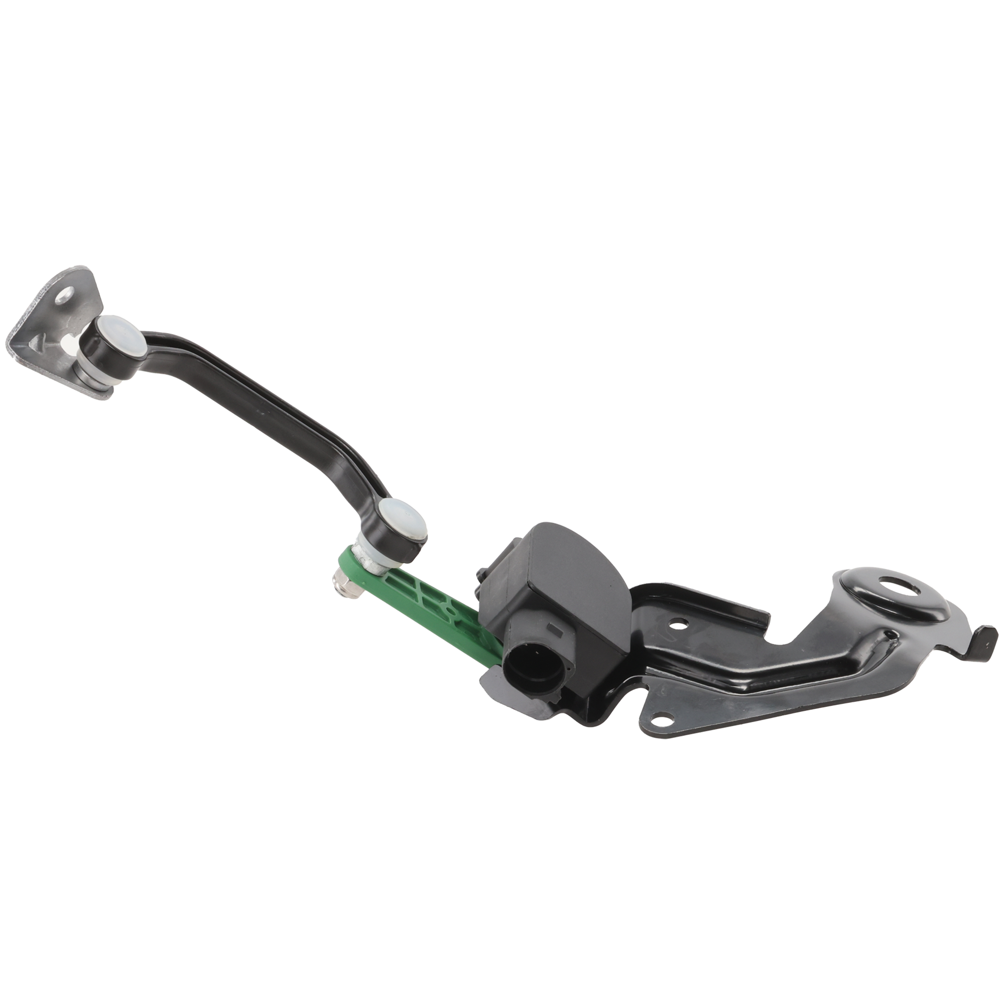 AM A6 QUATTRO 05-11 A6-06-11 REAR SUSPENSION RIDE HEIGHT SENSOR LH Black Plastic SKU RA32850002 OEM 4F0616571J