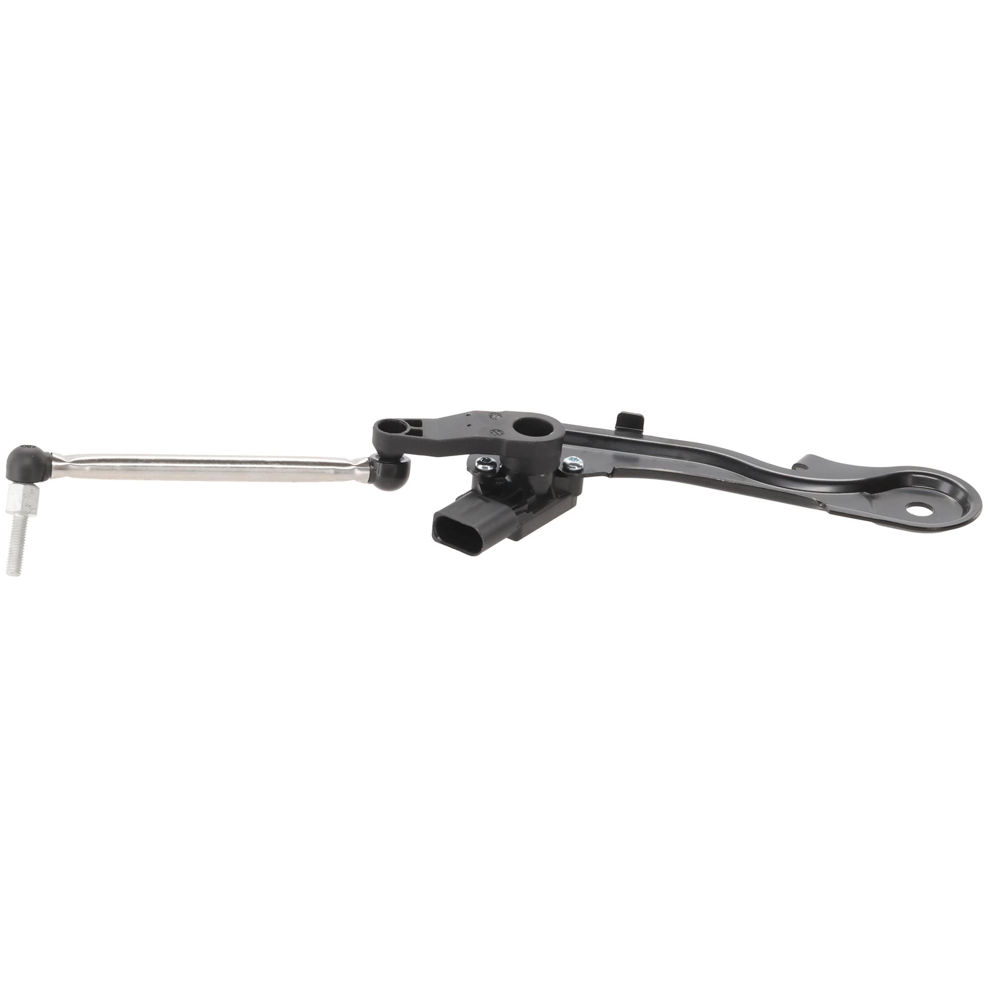 AM Q5 SQ5-18-23 REAR SUSPENSION RIDE HEIGHT SENSOR RH Black Plastic SKU RA32850005 OEM 4K0941310B