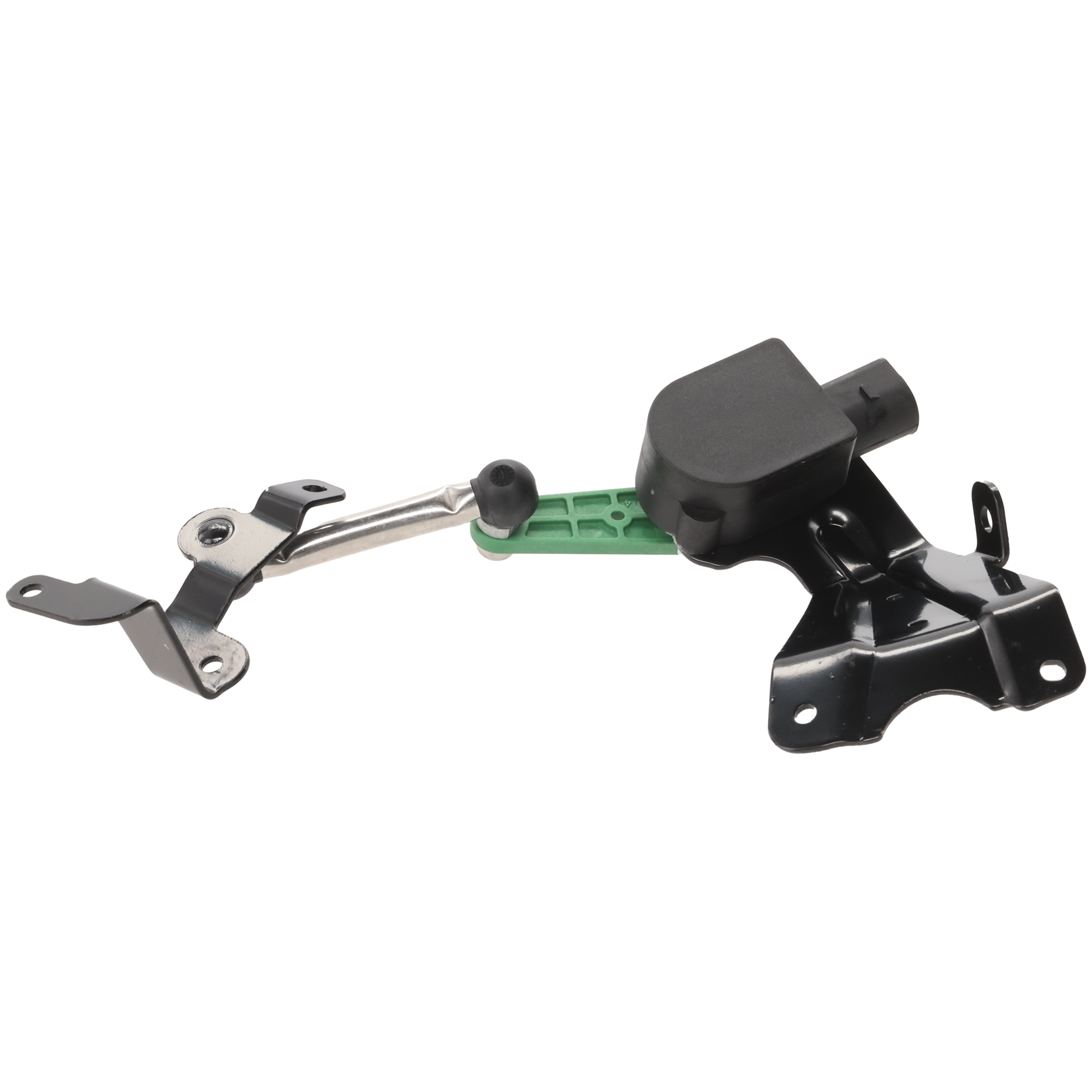 AM TT QUATTRO 08-15 REAR SUSPENSION RIDE HEIGHT SENSOR RH AWD 4 Terminal Quantity Black Plastic SKU RA32850011 OEM 8J0941310A