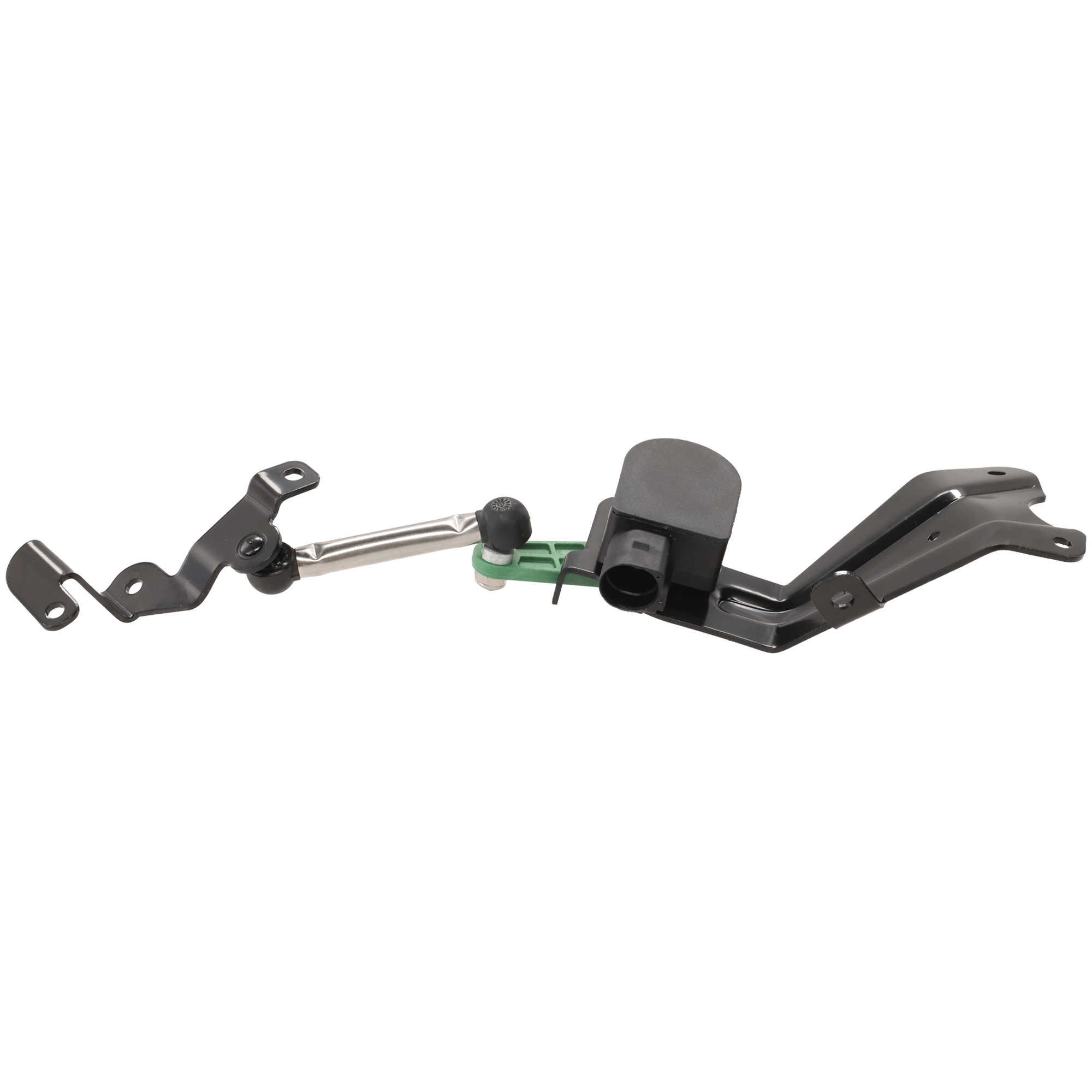 AM TT QUATTRO 08-15 REAR SUSPENSION RIDE HEIGHT SENSOR LH AWD 4 Terminal Quantity Black Plastic SKU RA32850012 OEM 8J0941309A