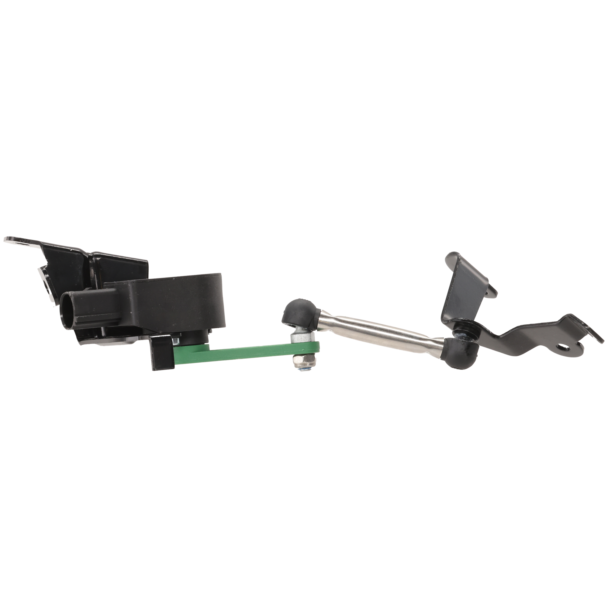 AM A3-09-13 TT 08-09 REAR SUSPENSION RIDE HEIGHT SENSOR RH FWD 4 Terminal Pins w o Directional Beam Headlamp Black Plastic SKU RA32850017 OEM 8J0941308A