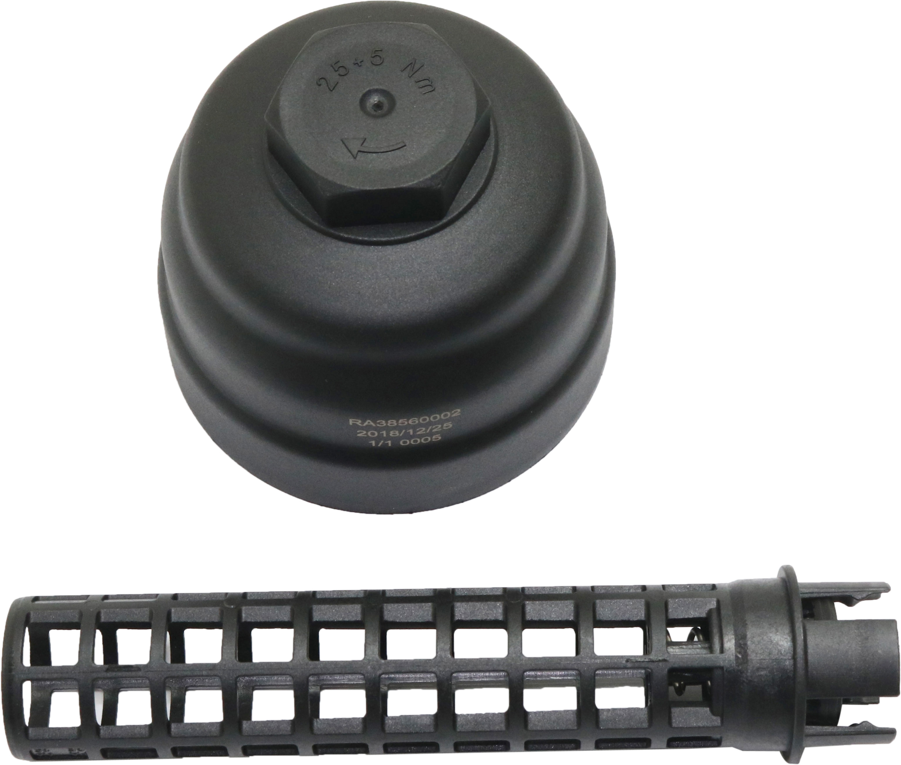 AM A4 QUATTRO 05-09 Q5-09-17 OIL FILTER COVER Plastic SKU RA38560002 OEM 06E115433