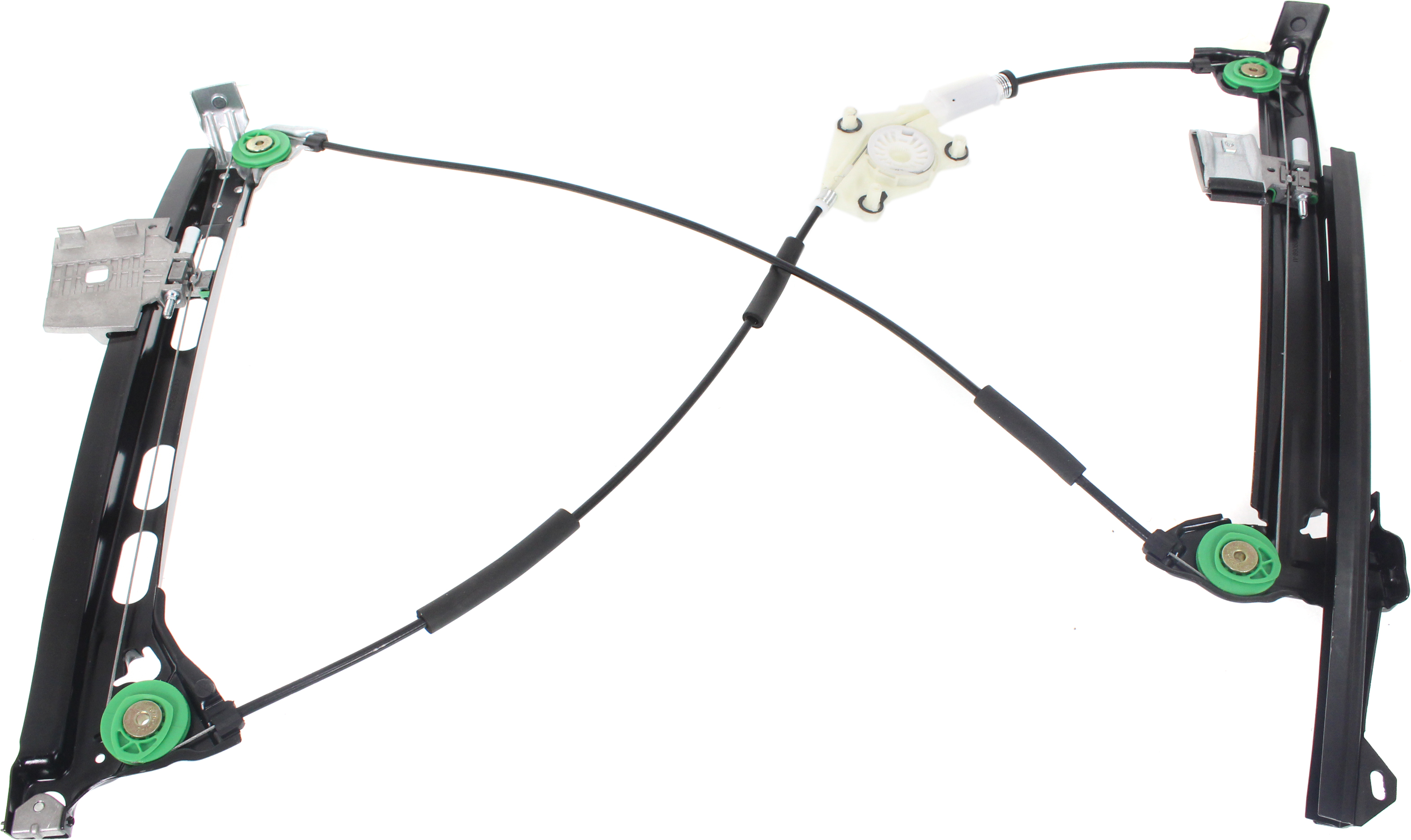 AM A4 CABRIO 03-09 FRONT WINDOW REGULATOR LH Pwr w o Motor Convertible SKU RA46290002 OEM 8H0837461A