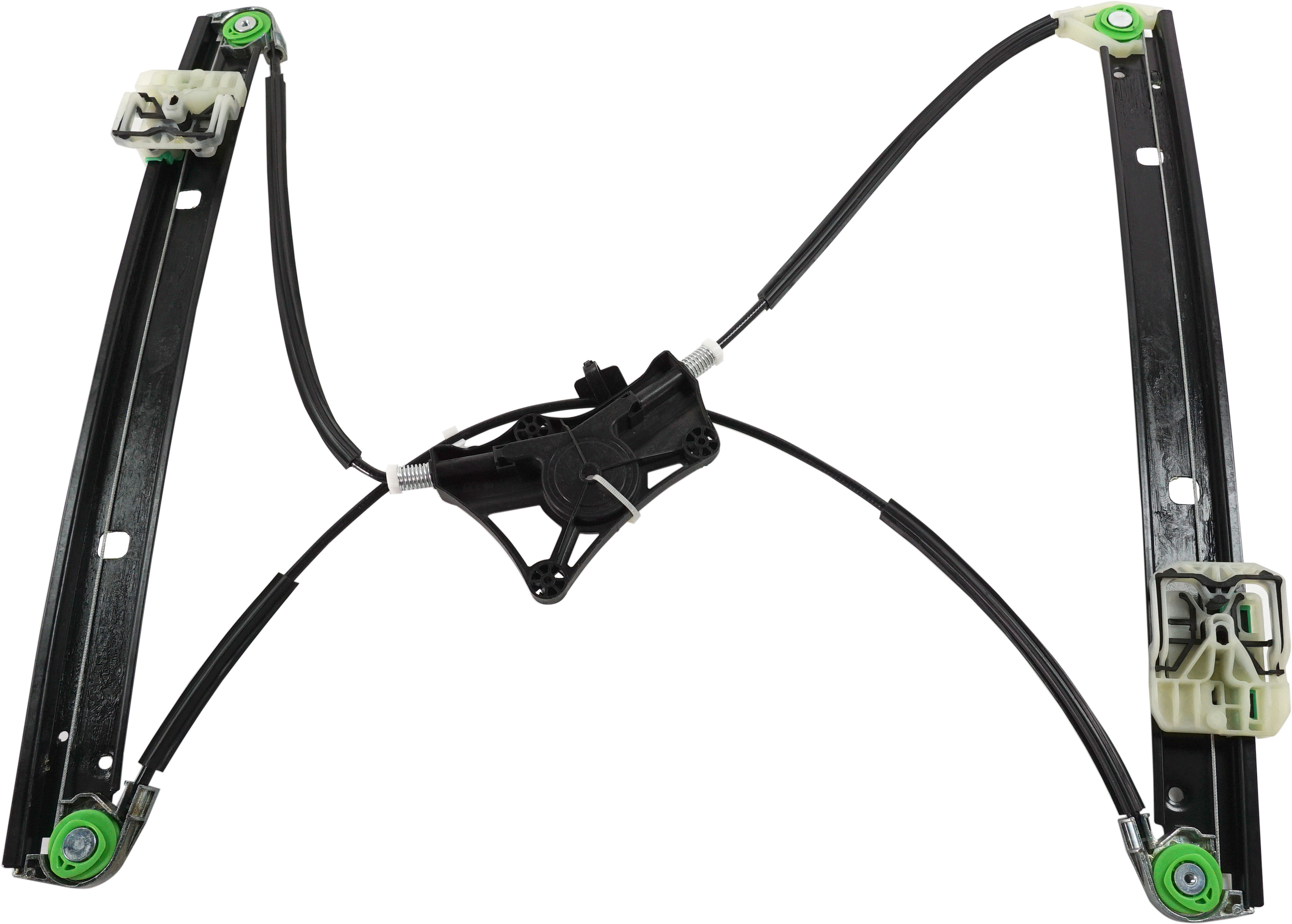 AM A6 S6-12-18 FRONT WINDOW REGULATOR LH Power w o Motor SKU RA46290010 Partslink AU1350108 OEM 4G0837461