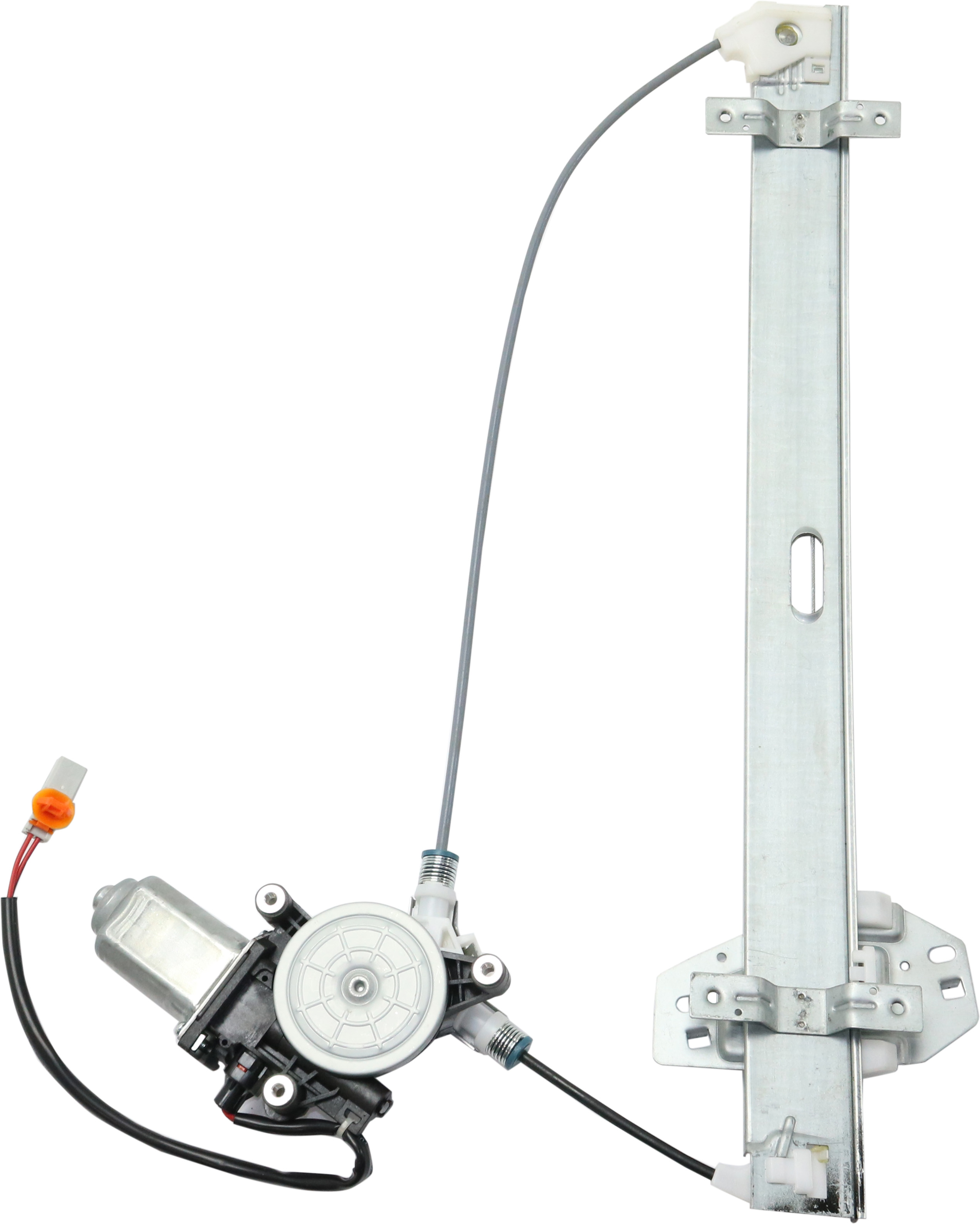 AM MDX 03-06 FRONT WINDOW REGULATOR RH Power w Motor 2 Pins SKU RA46290013 OEM 72210S3VA52 PFM