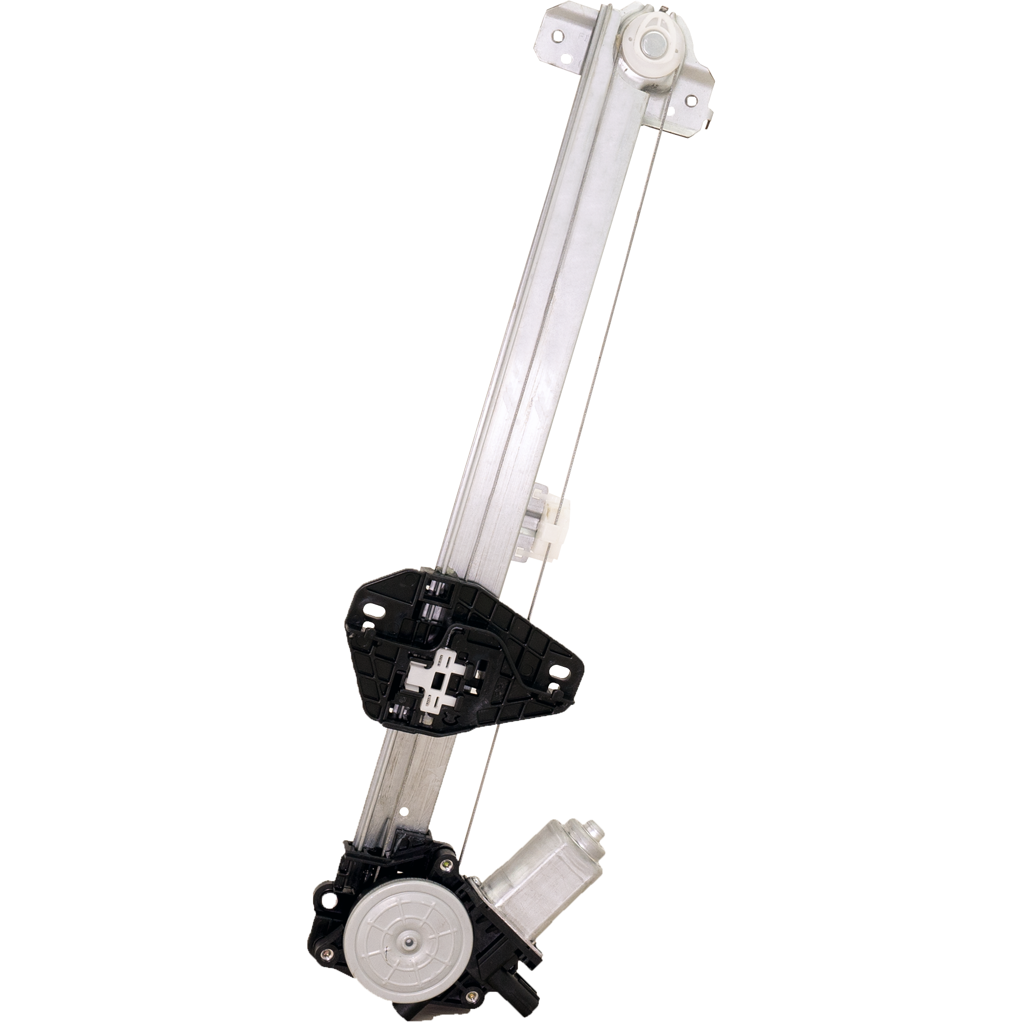 AM TL 09-14 FRONT WINDOW REGULATOR RH Power LHD w Motor 6 Pin SKU RA46290017 Partslink AC1351120 OEM 72210TK4A01
