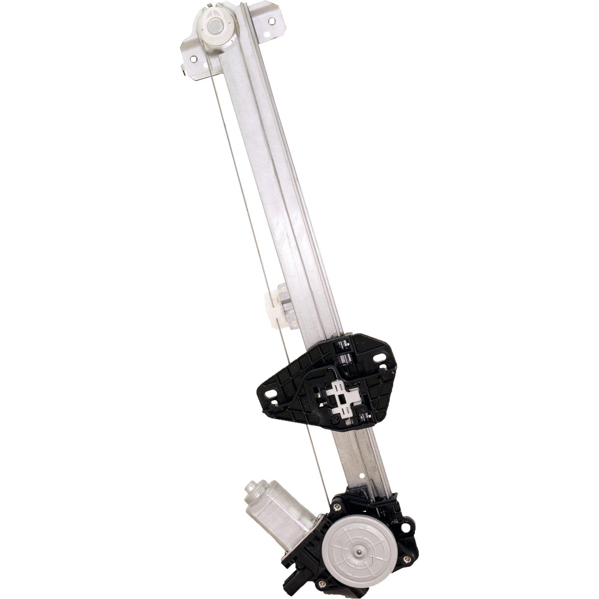 AM TL 09-14 FRONT WINDOW REGULATOR LH Power LHD w Motor 6 Pin SKU RA46290018 Partslink AC1350120 OEM 72250TK4A01