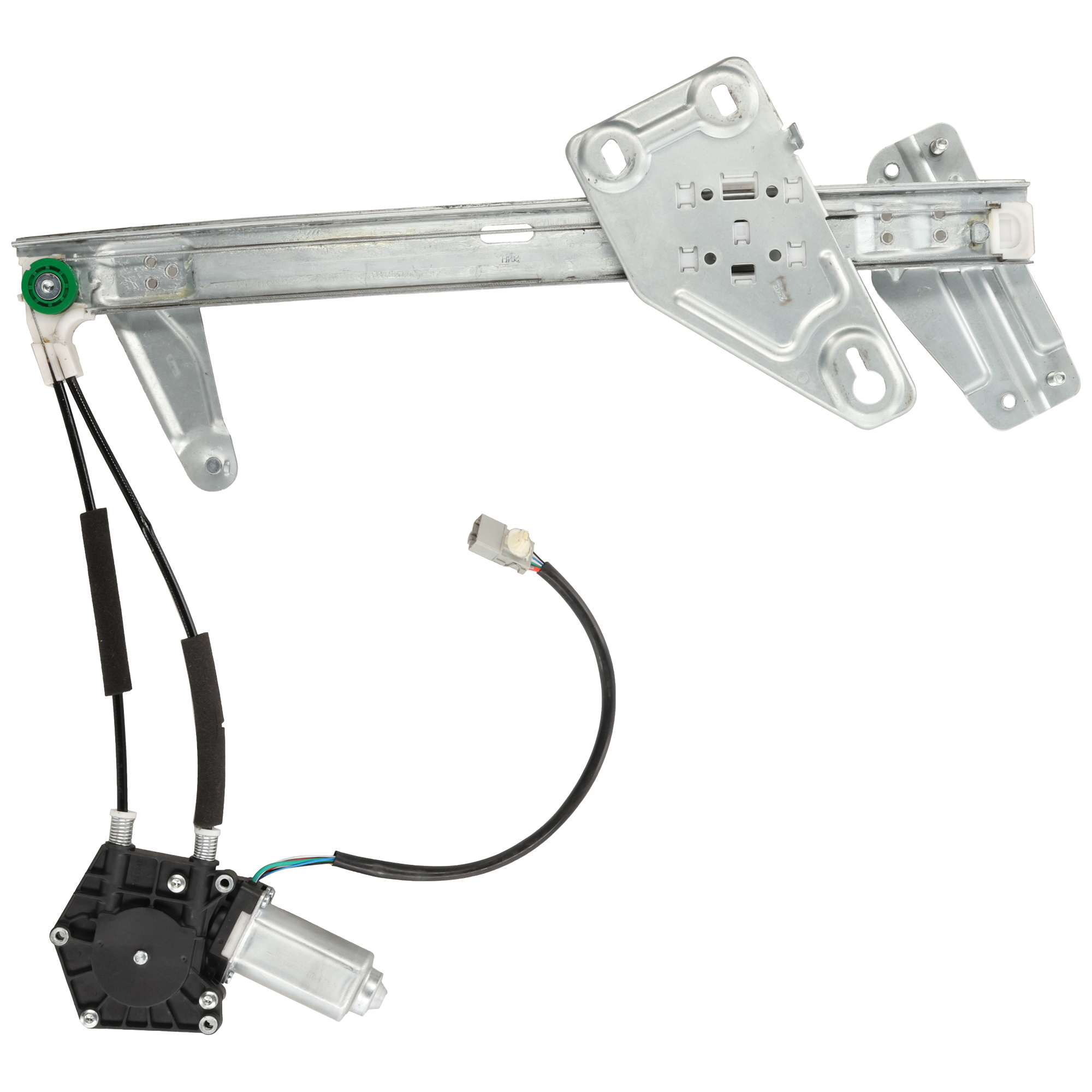 AM INTEGRA 94-01 FRONT WINDOW REGULATOR LH Power w Motor Sedan SKU RA46290030 Partslink AC1350103 OEM 72250ST8A02