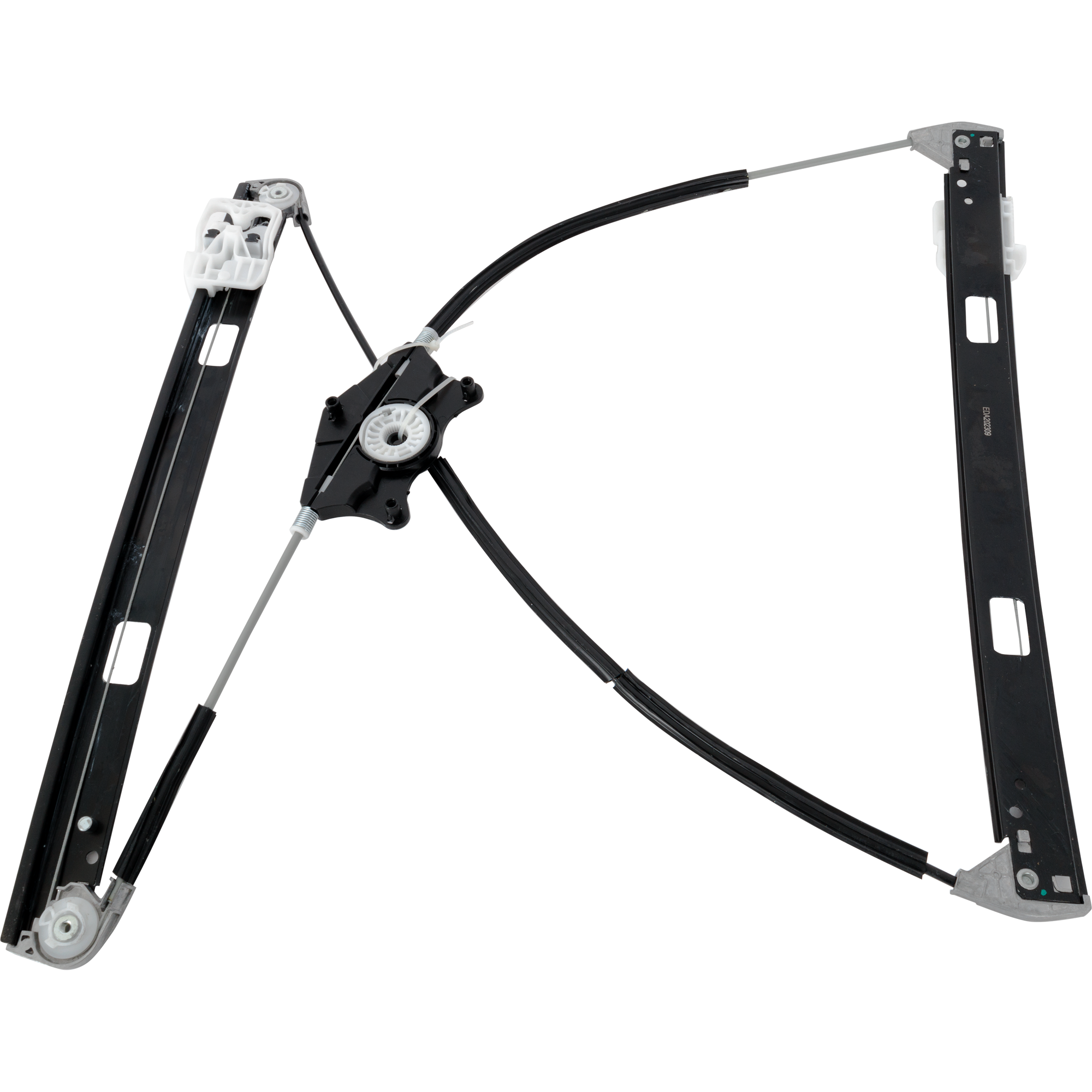 AM Q7-11-15 FRONT WINDOW REGULATOR RH Power w o Motor From 11-8-10 SKU RA46290039 OEM 4L0837462G