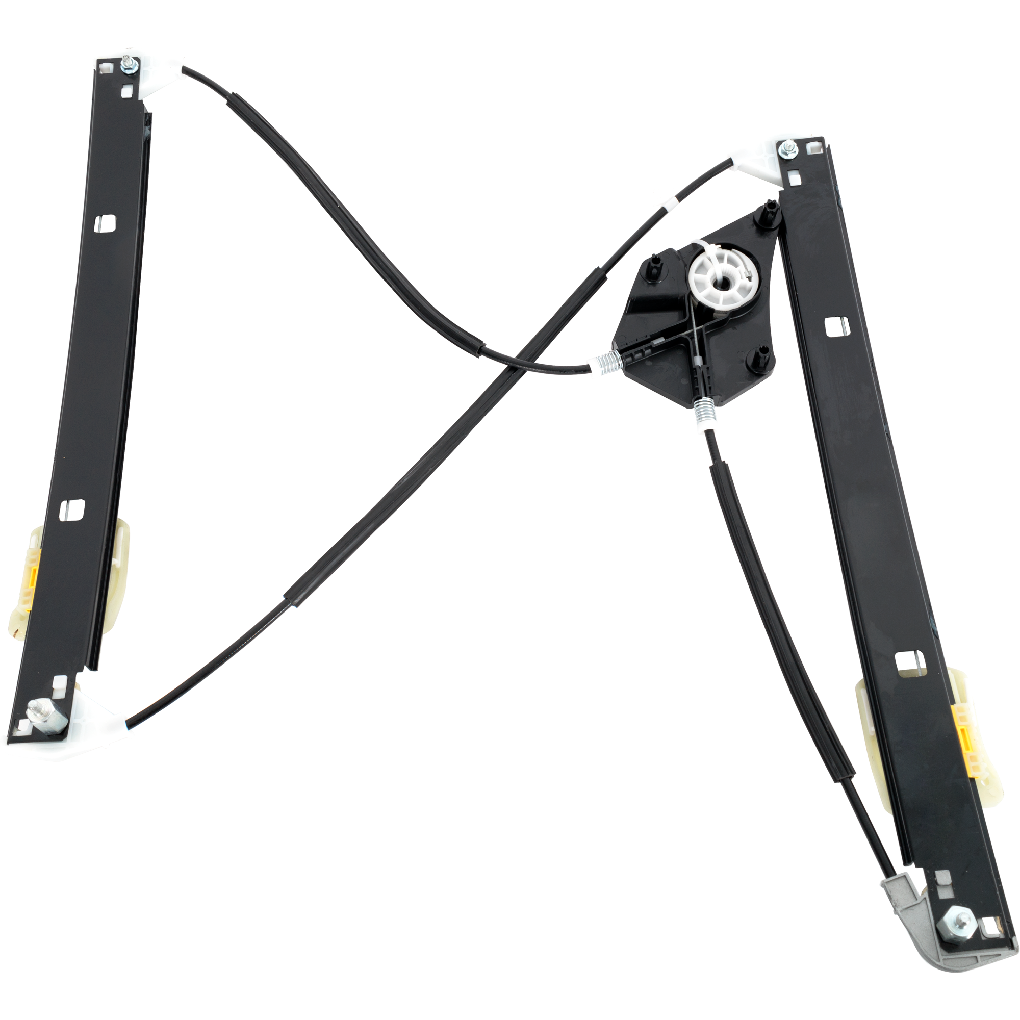 AM Q3-15-18 FRONT WINDOW REGULATOR LH Power w o Motor SKU RA46910042 OEM 8U0837461