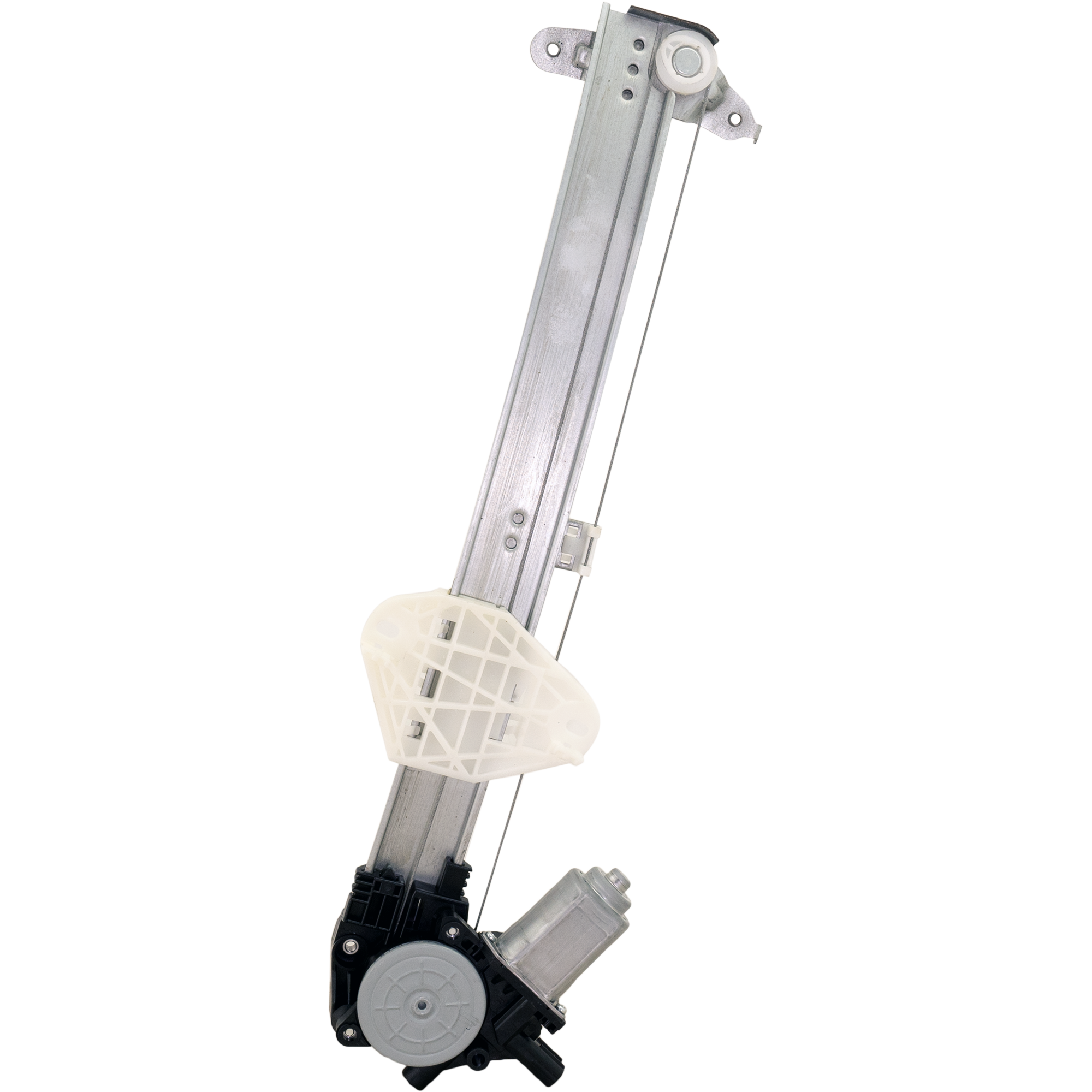 AM TL 09-14 REAR WINDOW REGULATOR RH Power LHD w Motor 2 Pin SKU RA49170011 Partslink AC1551109 OEM 72710TK4A01