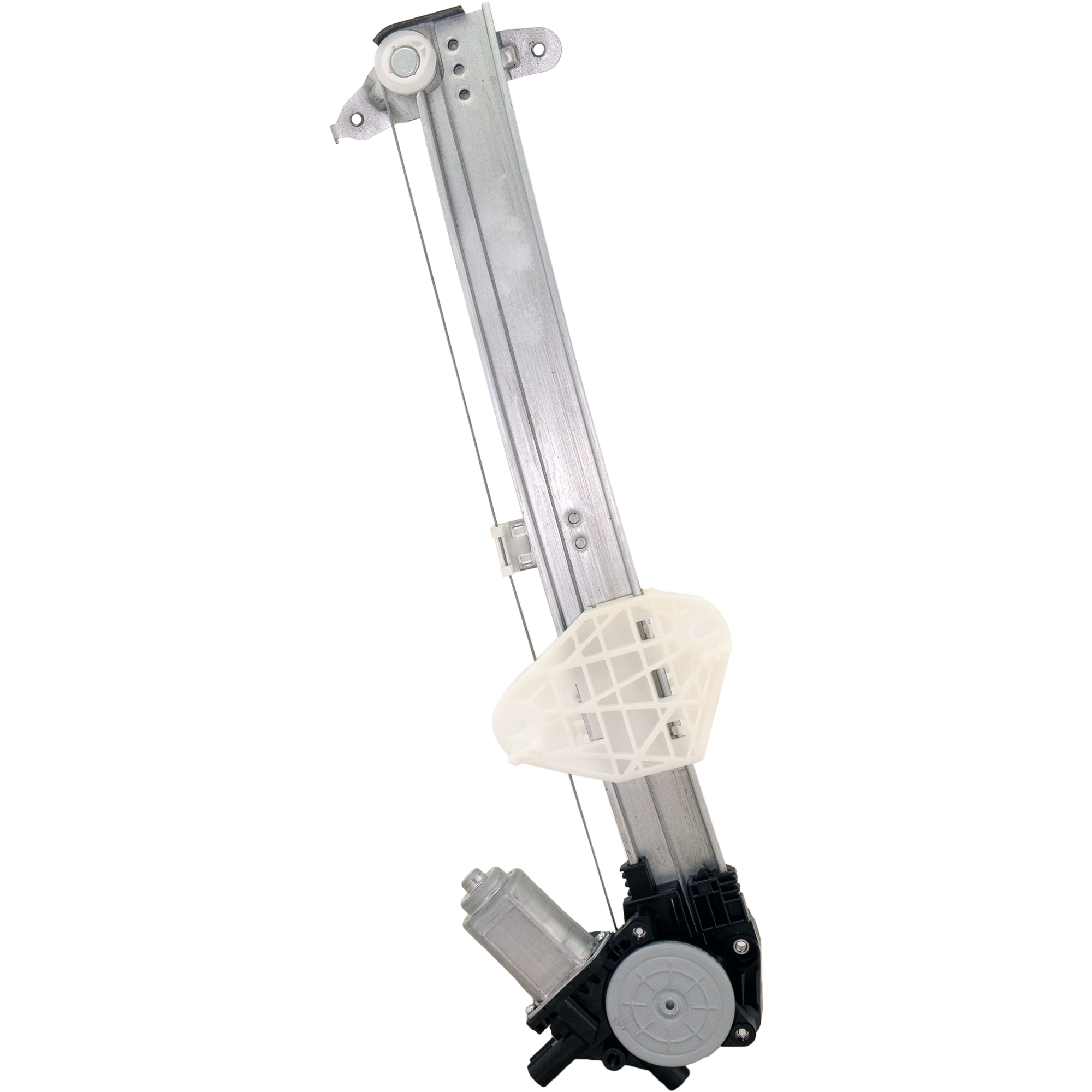 AM TL 09-14 REAR WINDOW REGULATOR LH Power LHD w Motor 2 Pin SKU RA49190012 Partslink AC1550109 OEM 72750TK4A01
