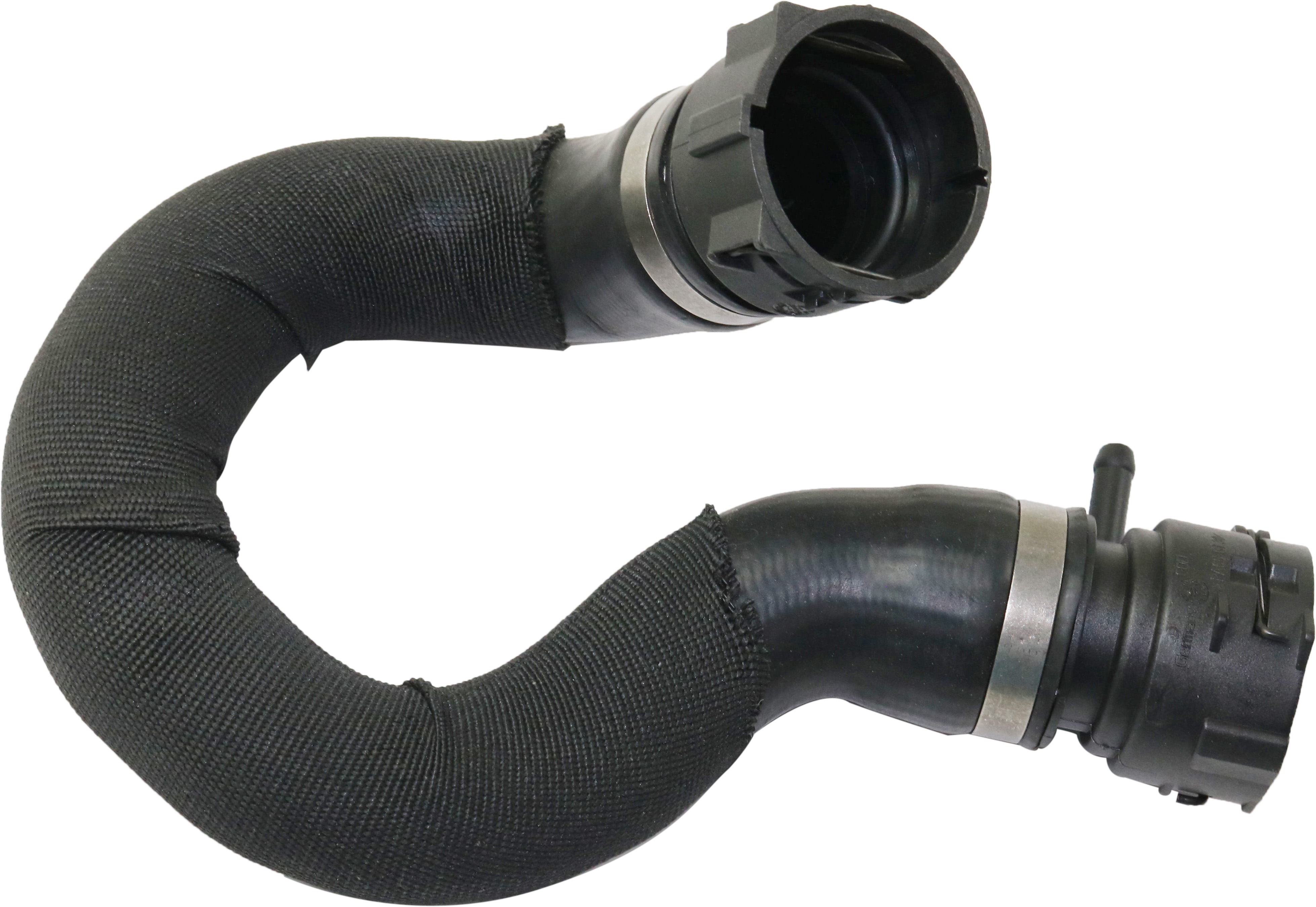 AM A6 QUATTRO 05-11 A6-06-11 RADIATOR COOLANT HOSE Upper 3.0L 3.2L SKU RA50150001 OEM 4F0121101F