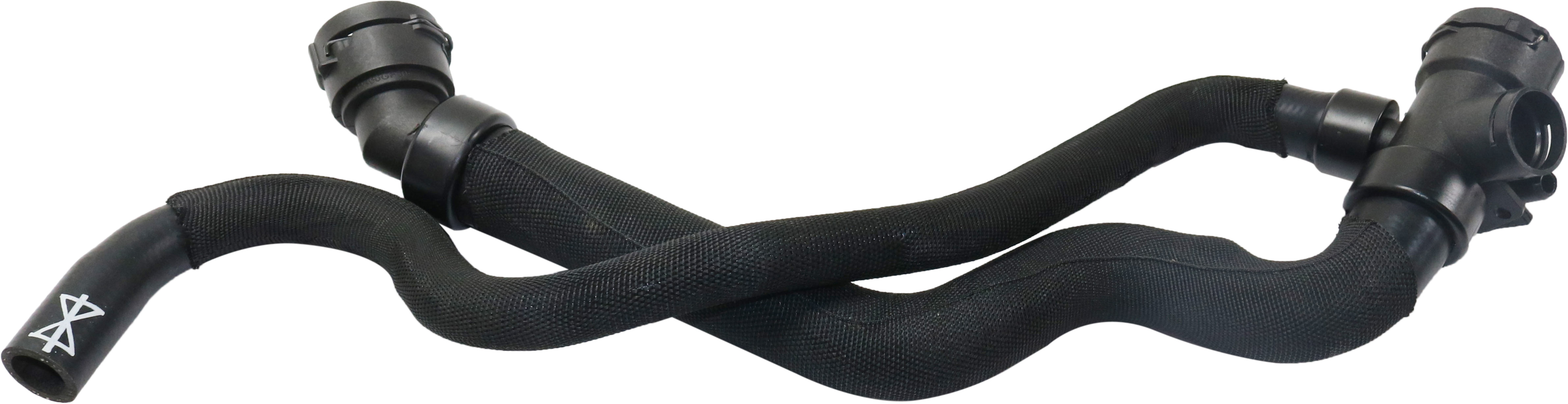 AM A4 QUATTRO 02-05 A4-02-06 RADIATOR COOLANT HOSE Lower 1.8L 4 Cyl SKU RA50150002 OEM 8E0121049N