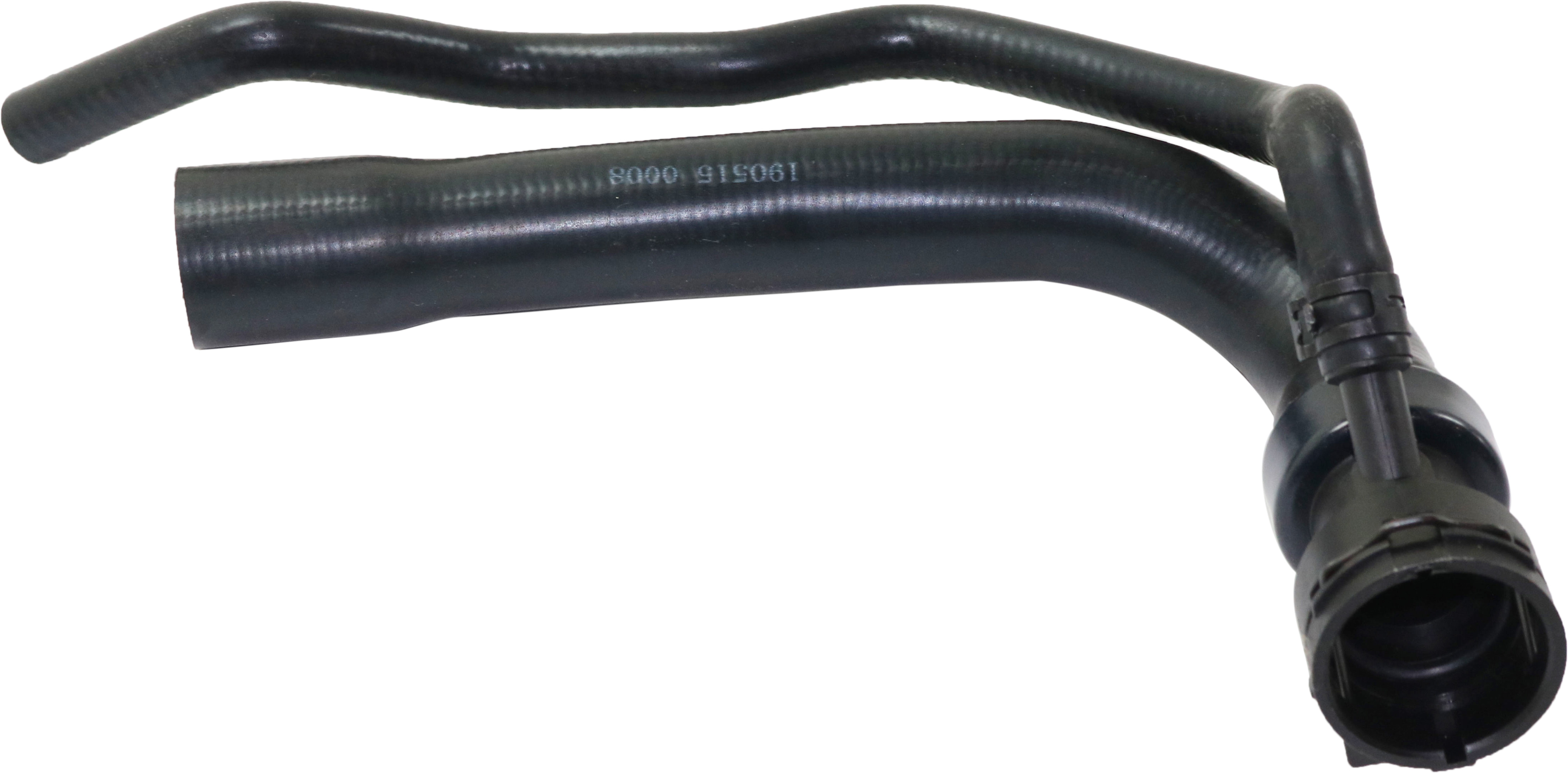 AM AUDI A4-02-06 RADIATOR HOSE Upper 1.8L 4 Cyl with Quick Connect Fitting SKU RA50150004 OEM 8E0121101