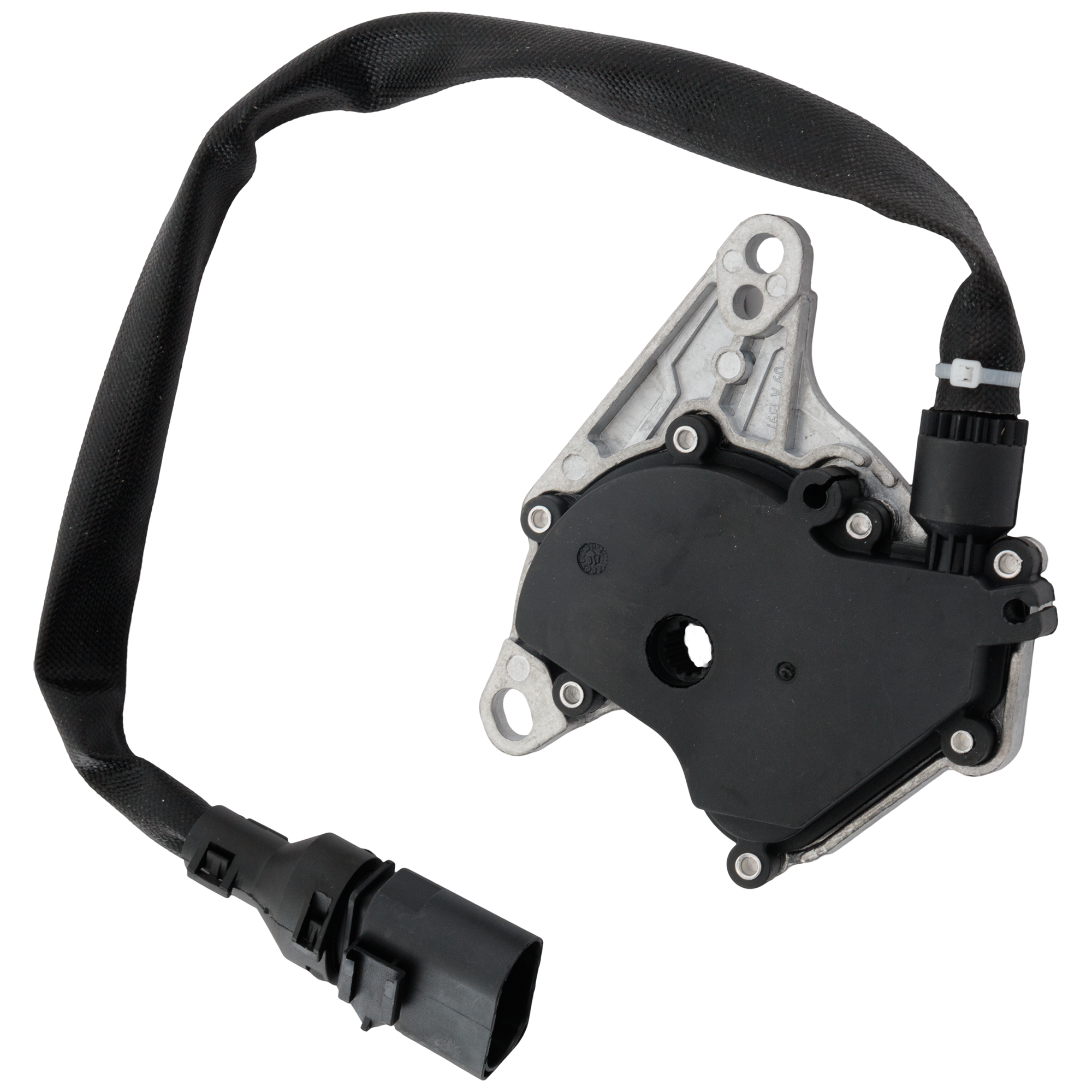 AM A6 QUATTRO 00-05 ALLROADQUATTRO 01-05 NEUTRAL SAFETY SWITCH Black Plastic SKU RA50640002 OEM 01V919821B