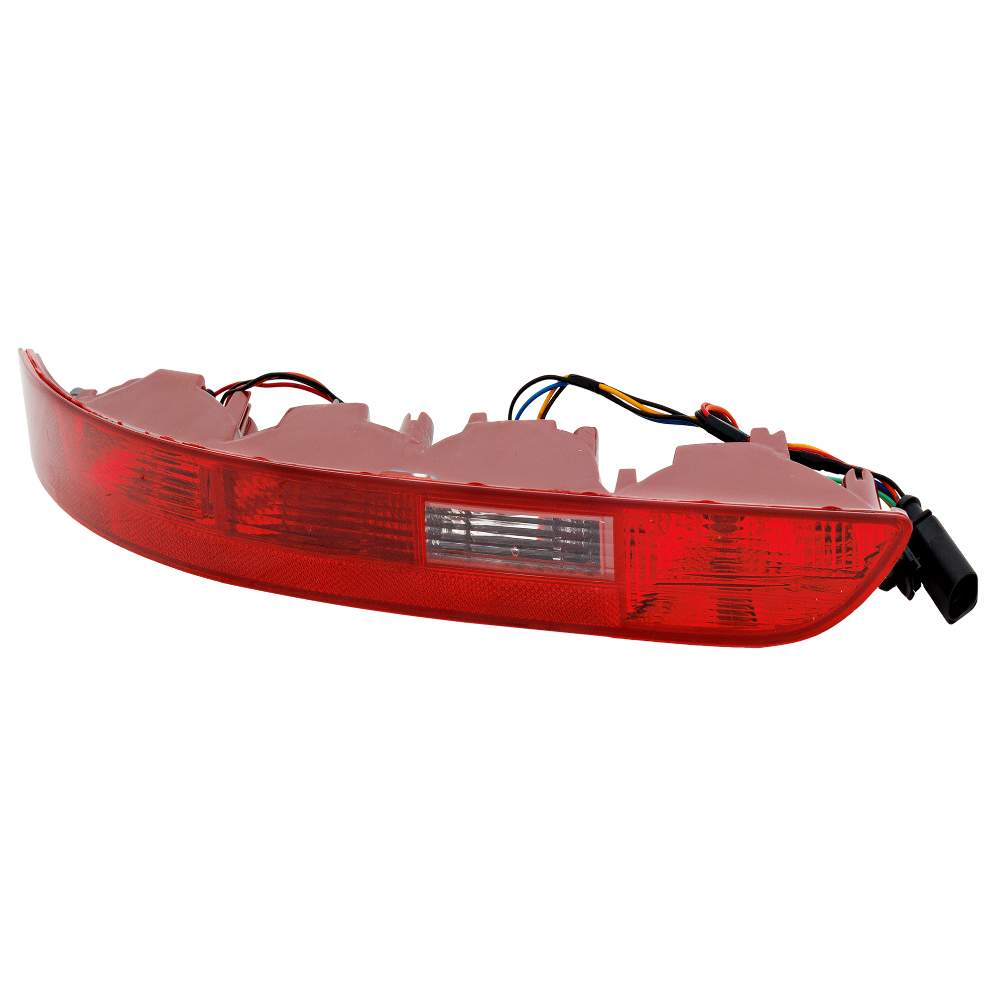 AM Q5-09-17 SQ5-14-17 TAIL LAMP LH Lower Assembly Halogen CAPA SKU RA73010004Q Partslink AU2800115C OEM 8R0945095B