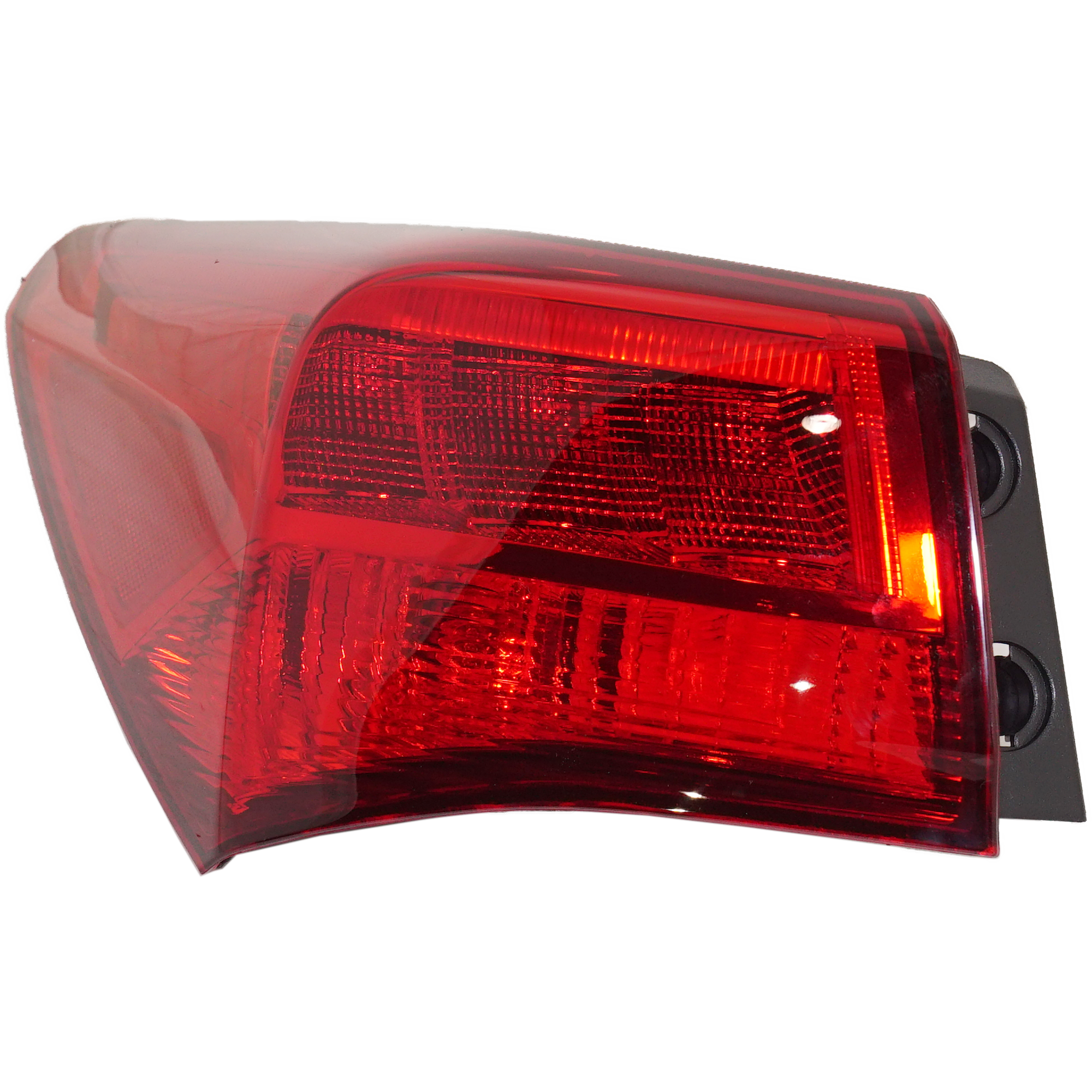 AM TLX 18-20 TAIL LAMP LH Outer Assembly Base Advance Elite Technology Model CAPA SKU RA73010026Q Partslink AC2804109C OEM 33550TZ3A51