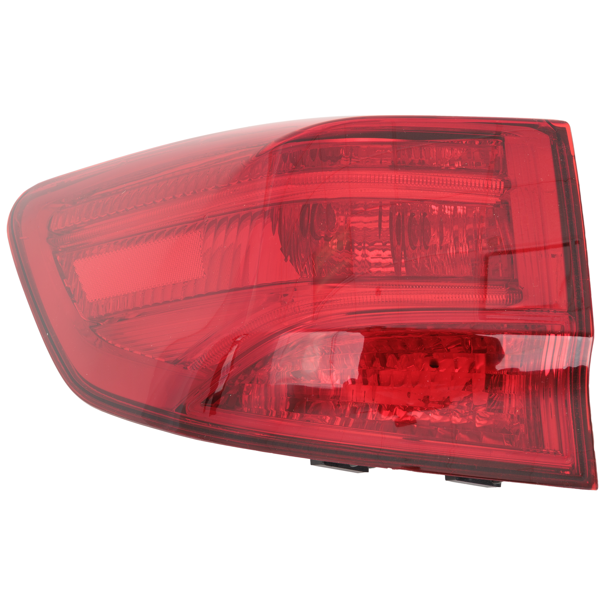 AM MDX 14-20 TAIL LAMP LH Outer Assembly Exc. A Spec Model CAPA SKU RA73010036Q Partslink AC2804103C OEM 33550TZ5A02