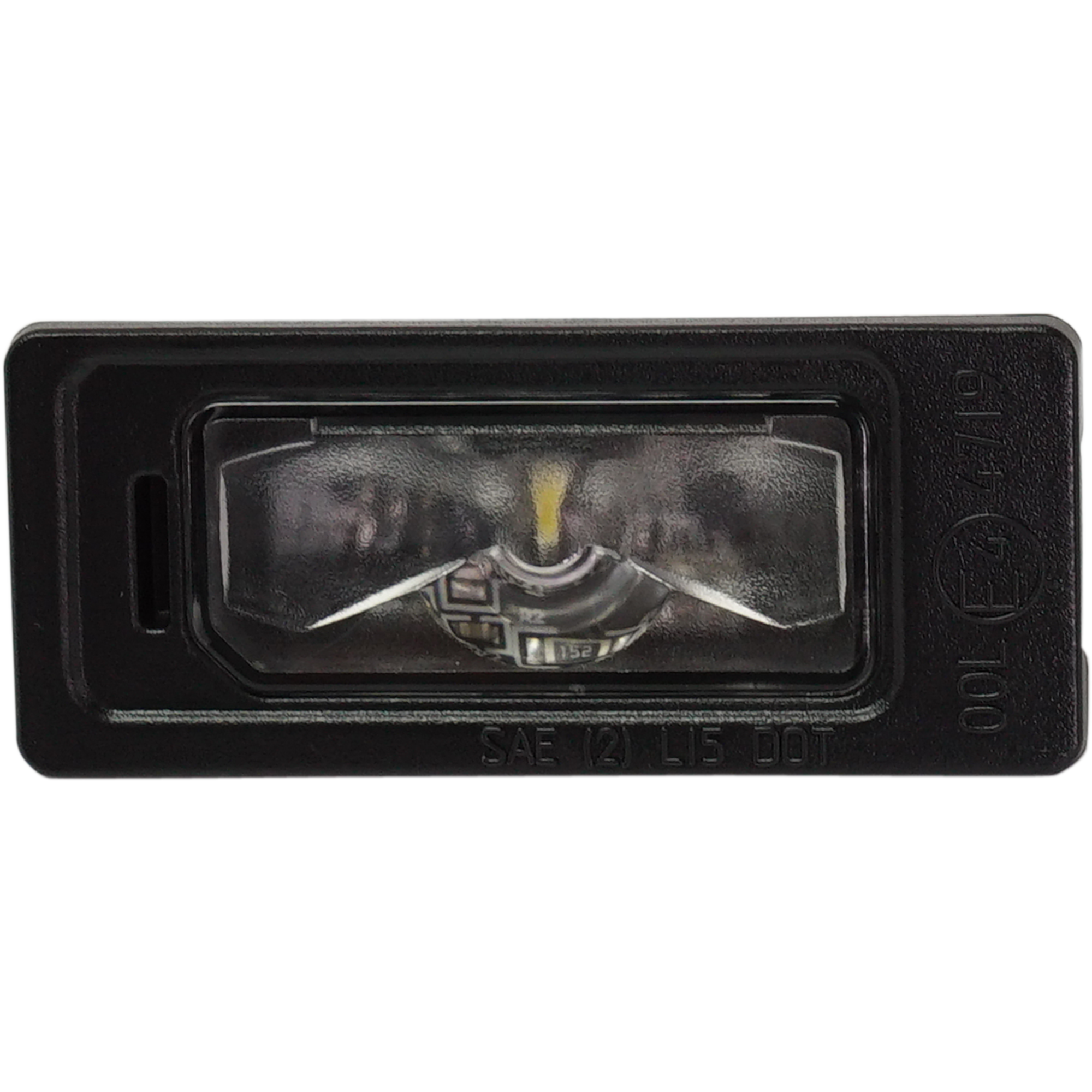 AM GOLF ALLTRACK 17-19 ATLAS 18-24 REAR LICENSE PLATE LAMP RH=LH Assembly SKU RA73290002 Partslink VW2870114 OEM 5NA943021