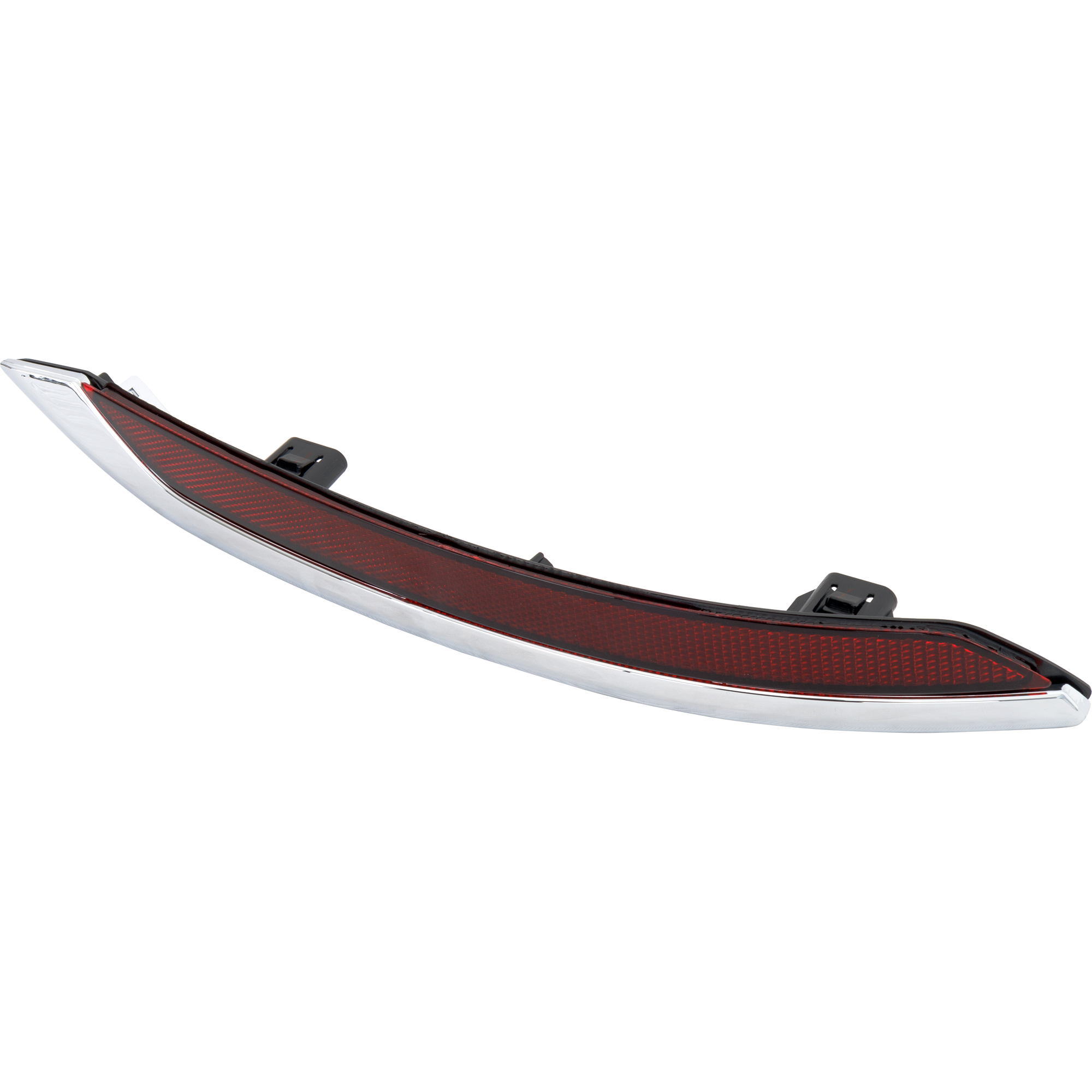 AM TLX 15-20 REAR BUMPER REFLECTOR RH Lens and Housing 18-20 USA Built Vehicle 2.4L Eng Base Model CAPA SKU RA73490009UQ Partslink AC1185106C OEM 33505TZ3A01