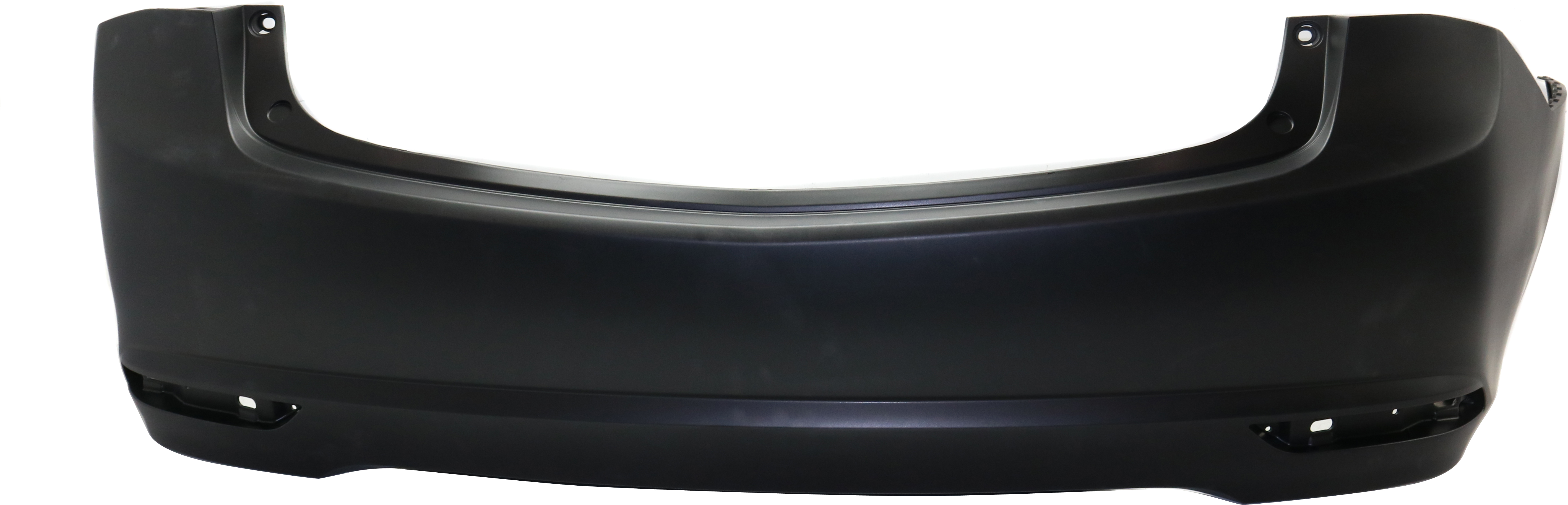 AM TLX 15-20 REAR BUMPER COVER Primed 18-20-2.4L Eng USA Built Vehicle w o Parking Aid Sensor Holes CAPA SKU RA76010003PQ Partslink AC1100175C OEM 04715TZ3A91ZZ