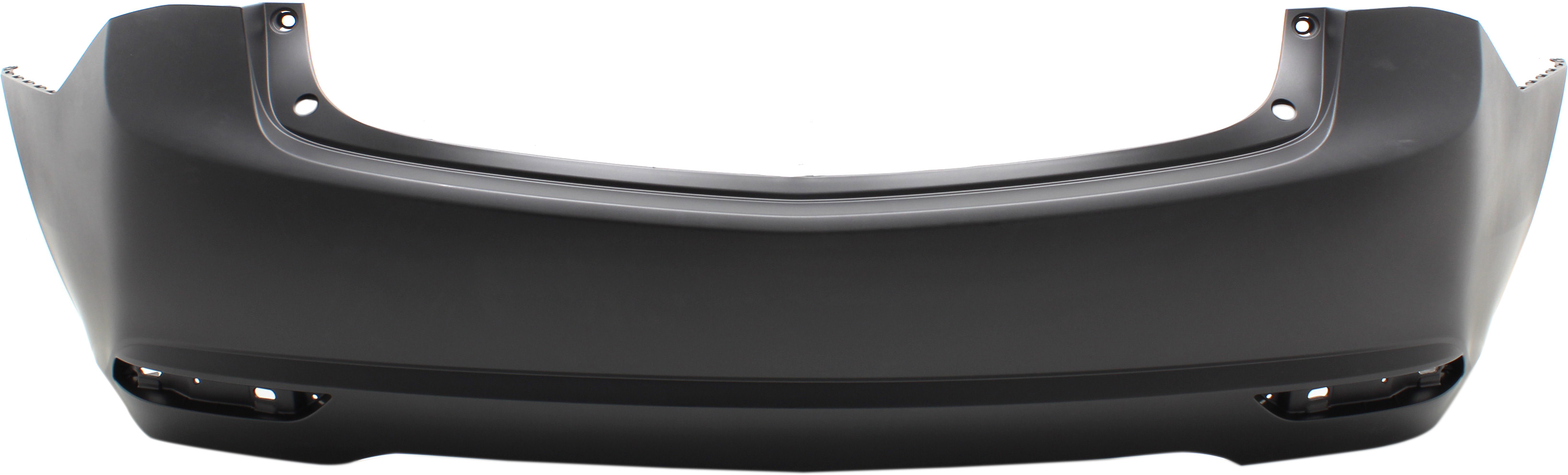AM TLX 15-20 REAR BUMPER COVER Primed 18-20-2.4L Eng USA Built Vehicle w o Parking Aid Sensor Holes SKU RA76010003P Partslink AC1100175 OEM 04715TZ3A91ZZ