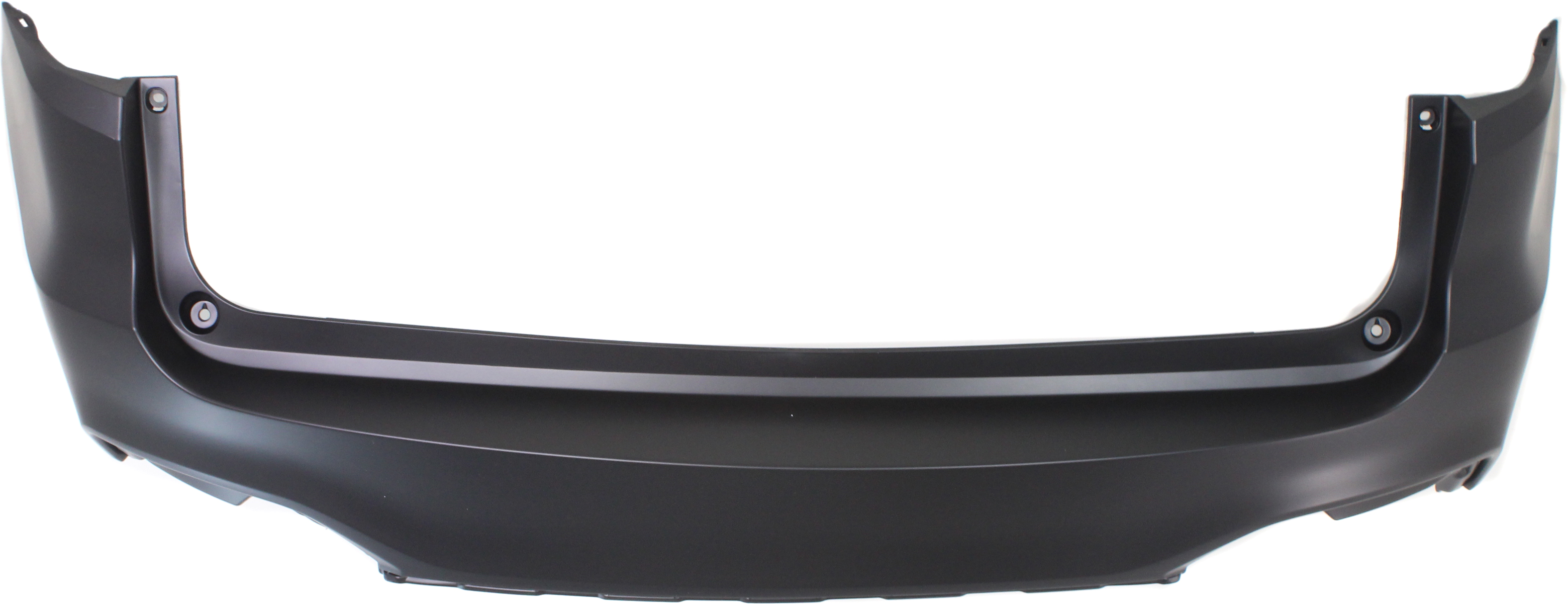 AM RDX 16-18 REAR BUMPER COVER Upper Primed w o Parking Aid Snsr Holes SKU RA76010005P Partslink AC1114101 OEM 04715TX4A50ZZ