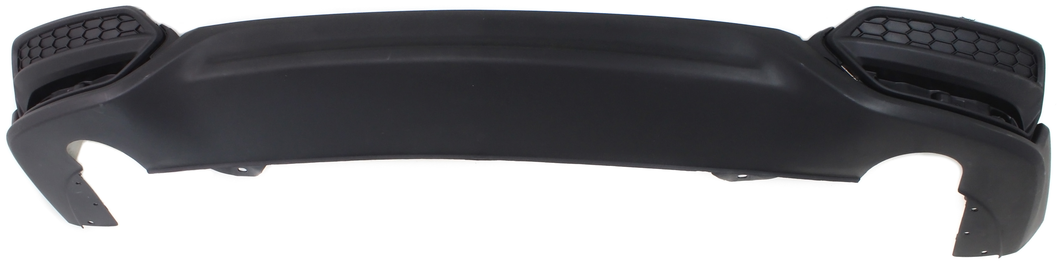 AM RDX 16-18 REAR BUMPER COVER Lower Textured SKU RA76010007 Partslink AC1115103 OEM 04716TX4A50