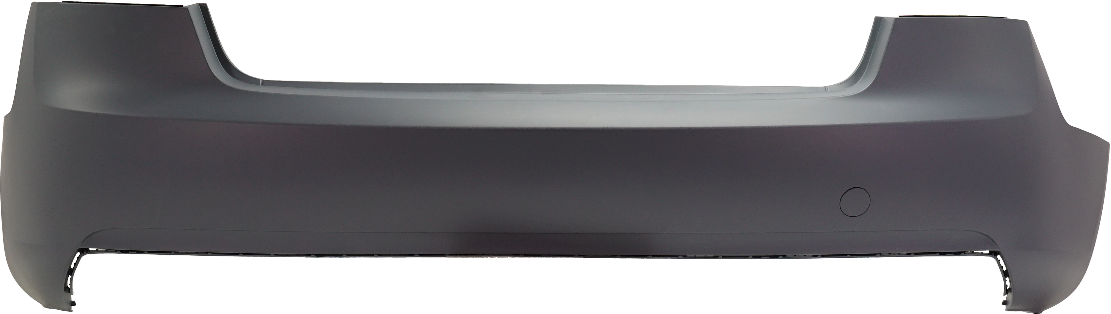 AM A5-12-17 REAR BUMPER COVER Primed w o Parking Aid Sensor SKU RA76010009P Partslink AU1100204 OEM 8T0807067AGRU