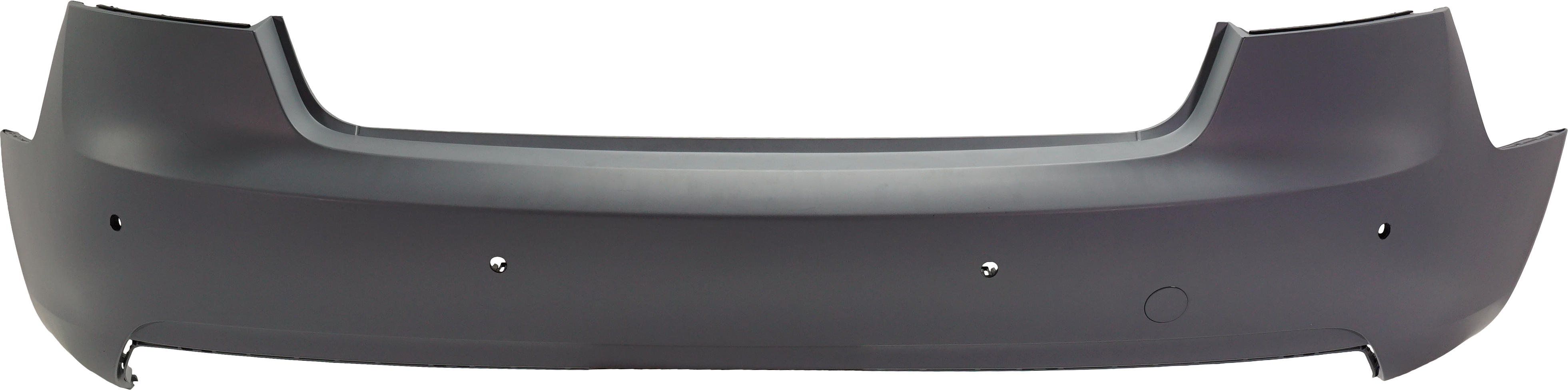 AM A5-12-17 REAR BUMPER COVER Primed w Parking Aid Sensor SKU RA76010010P Partslink AU1100205 OEM 8T0807067BGRU