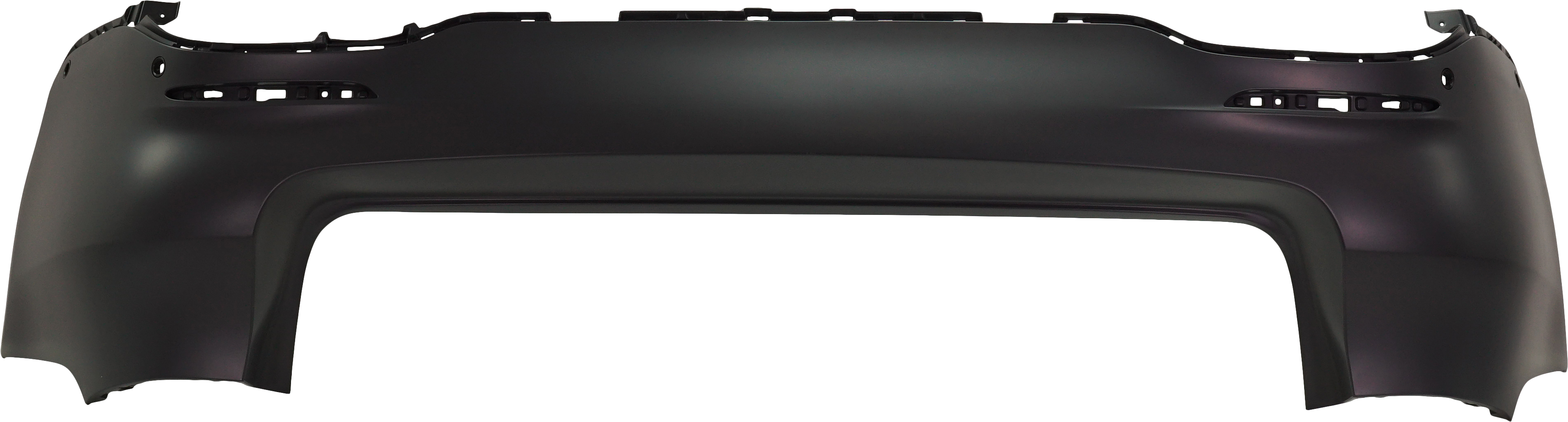 AM GLC300 GLC43 AMG GLC63 AMG 16-19 REAR BUMPER COVER Primed GLC300 w AMG Body Styling w Active Park Assist Sensor Holes SKU RA76010012P Partslink MB1114107 OEM 25388516019999