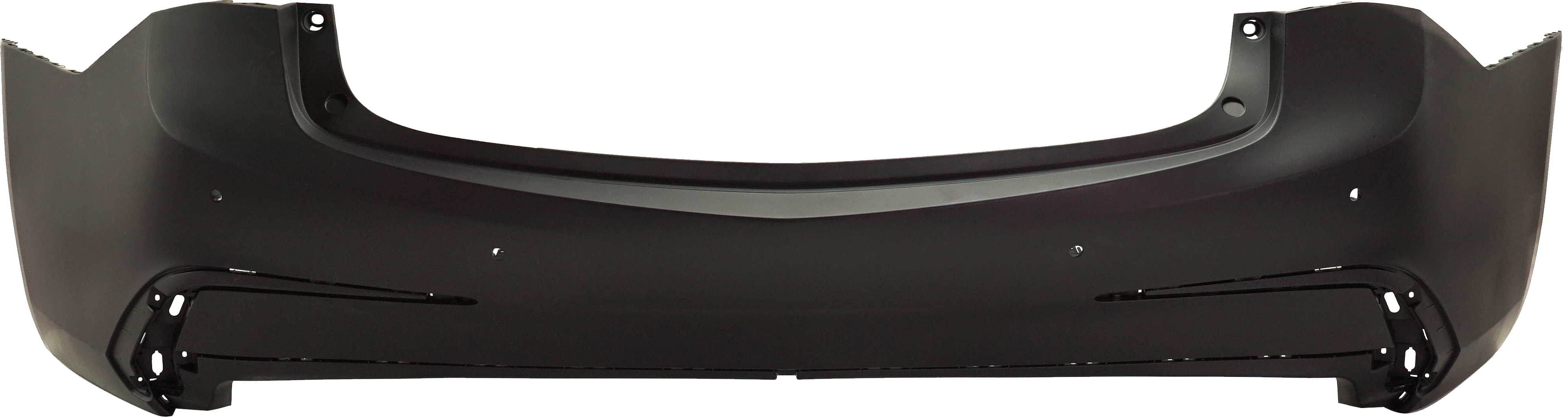 AM TLX 18-20 REAR BUMPER COVER Primed w o Parking Sensor Advance Base Elite Technology Models SKU RA76010014P Partslink AC1100180 OEM 04715TZ3A60ZZ